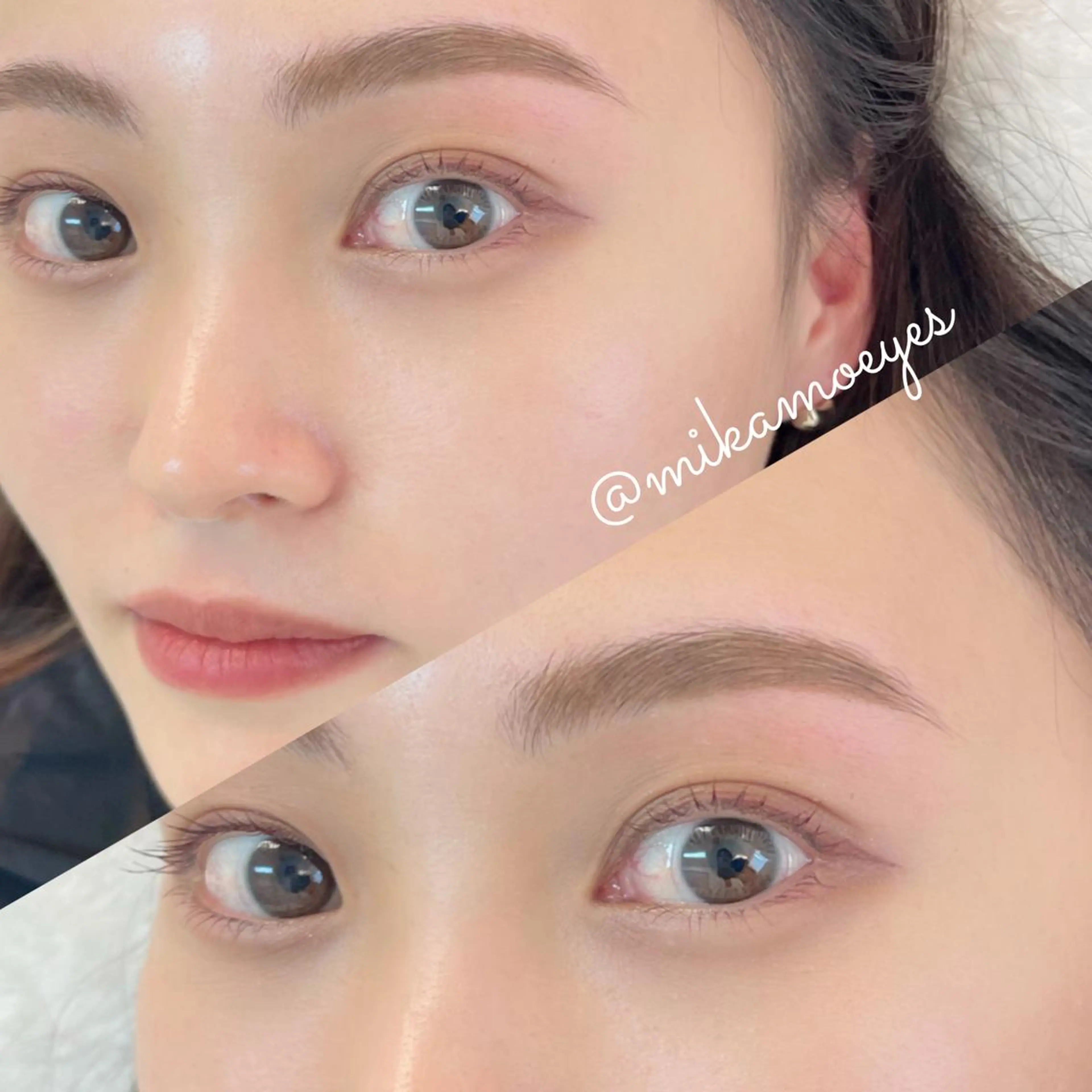 マツエク・マツパ アイブロウ olu 美甘 カレンの眉毛・アイブロウイメージ