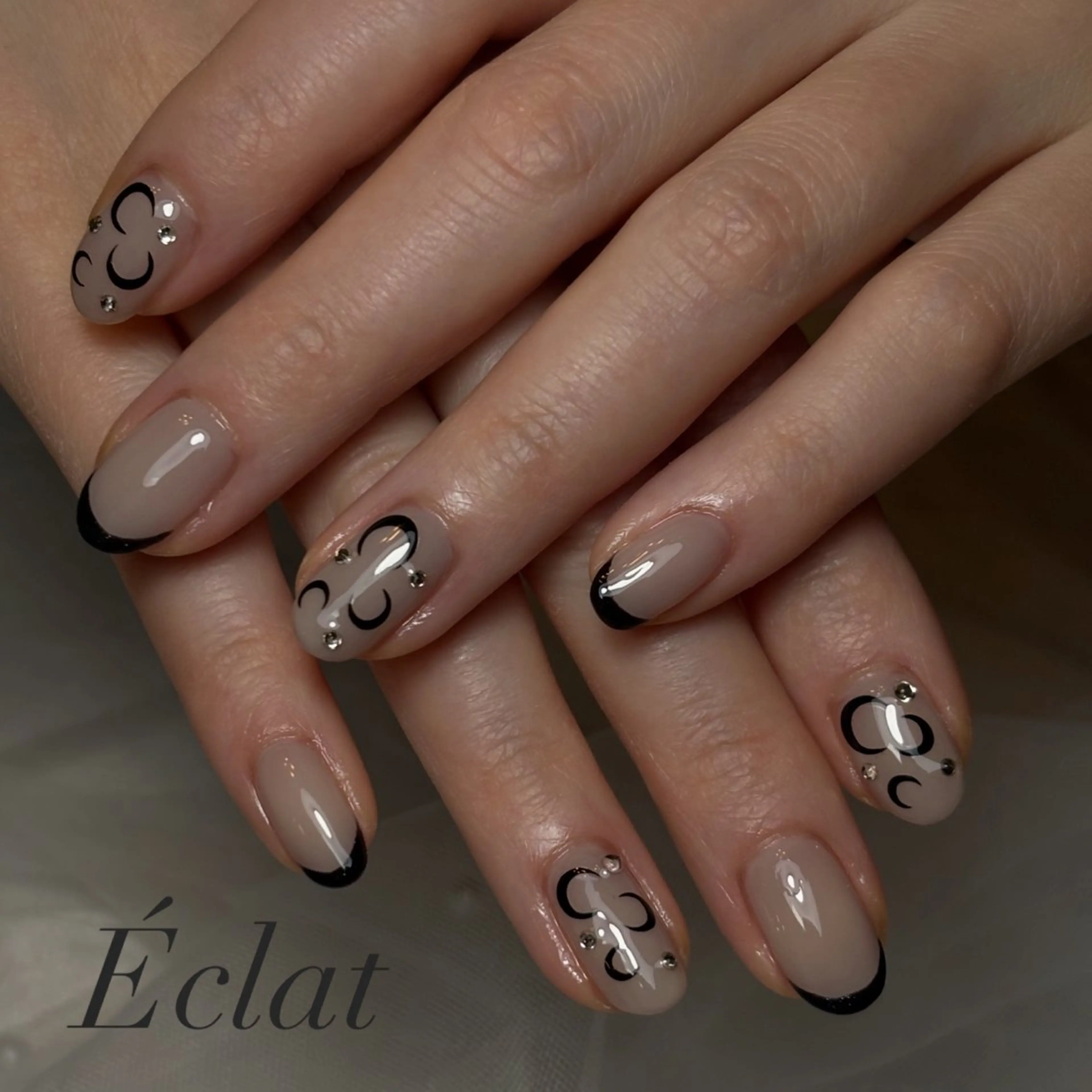 ネイル ハンドネイル nail salon Éclatのネイルデザイン