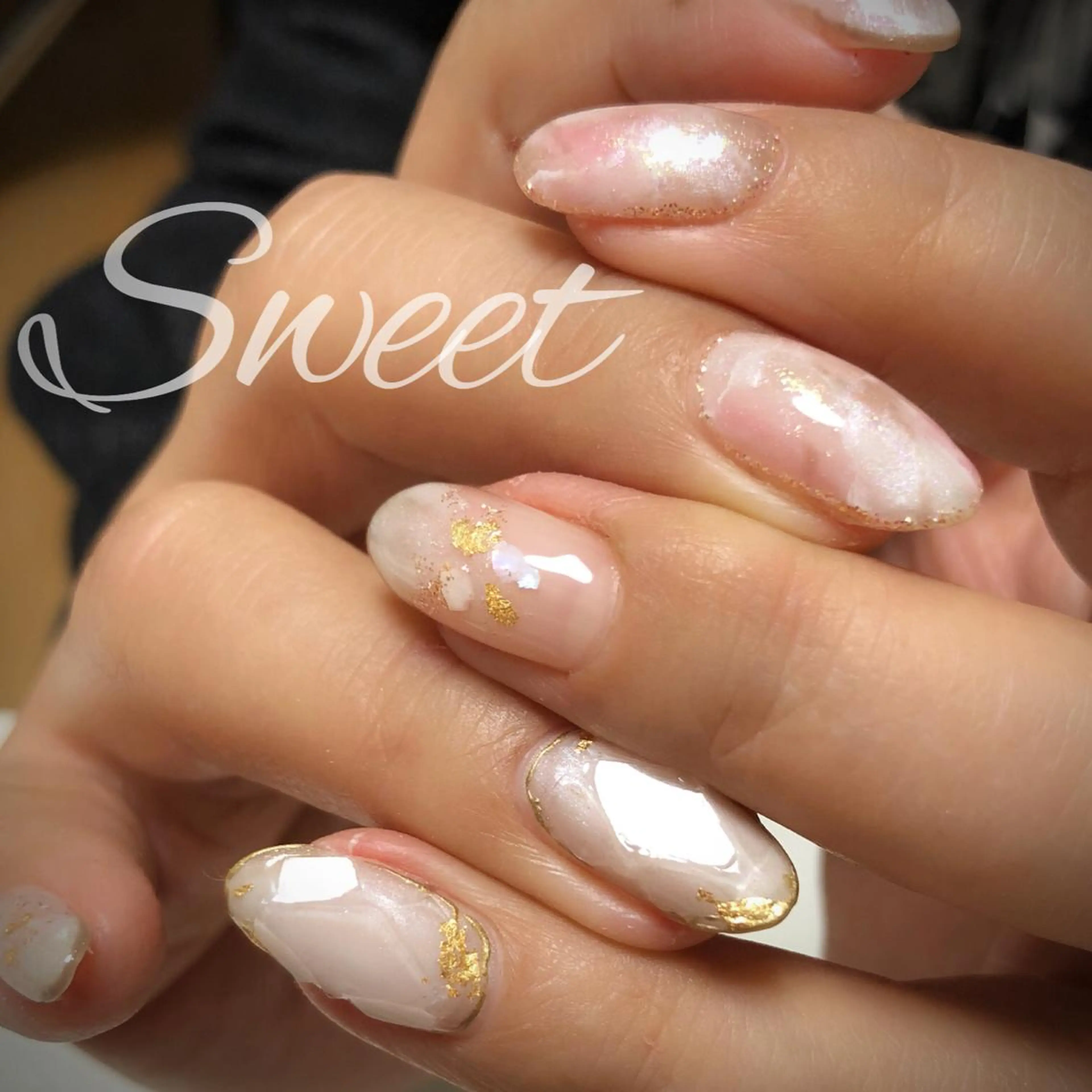 ネイル sweet 仲野陽子のネイルデザイン