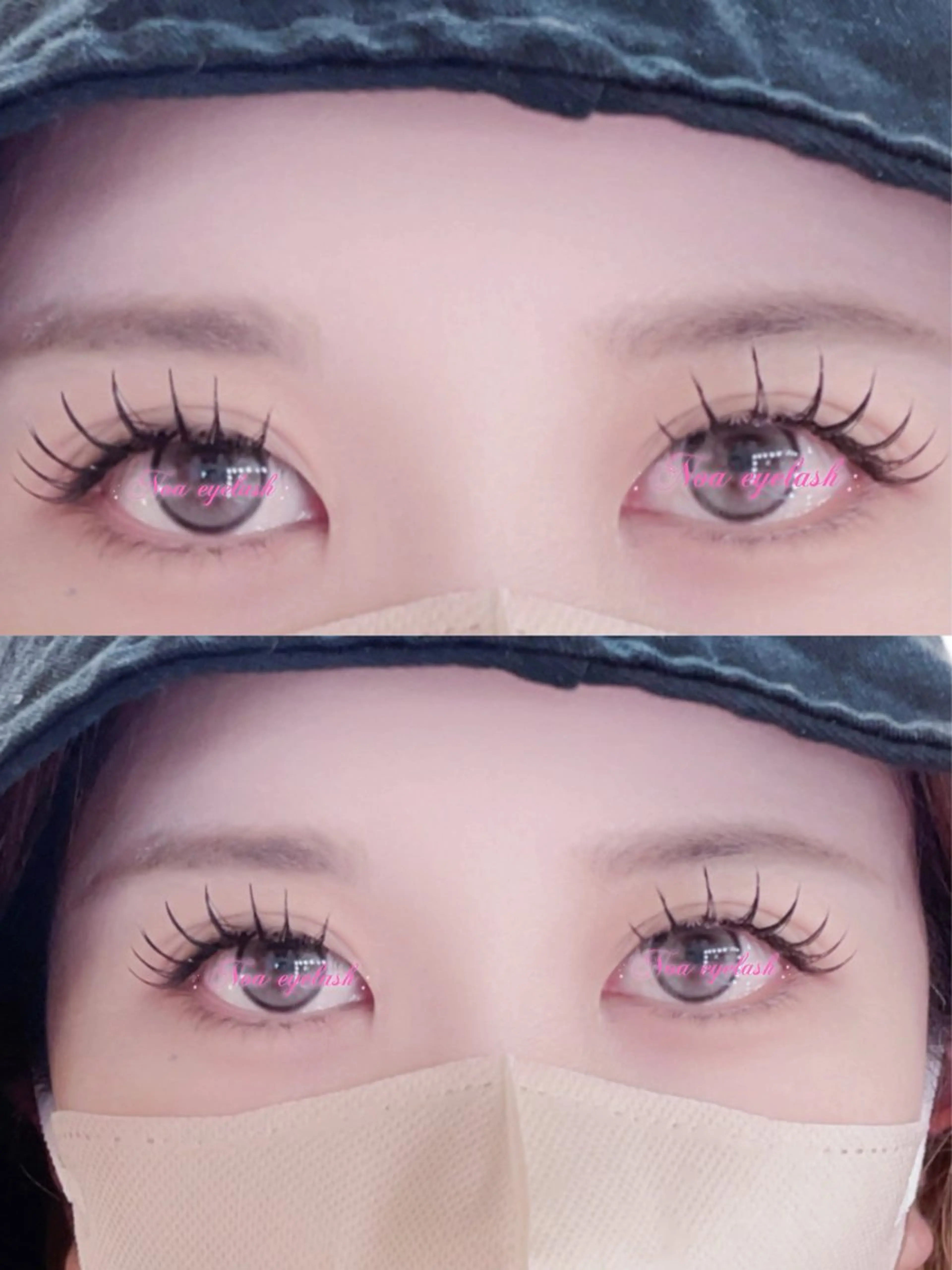 マツエク・マツパ ナチュラル まつげパーマ マツエク Noa eyelashのマツエク・マツパデザイン