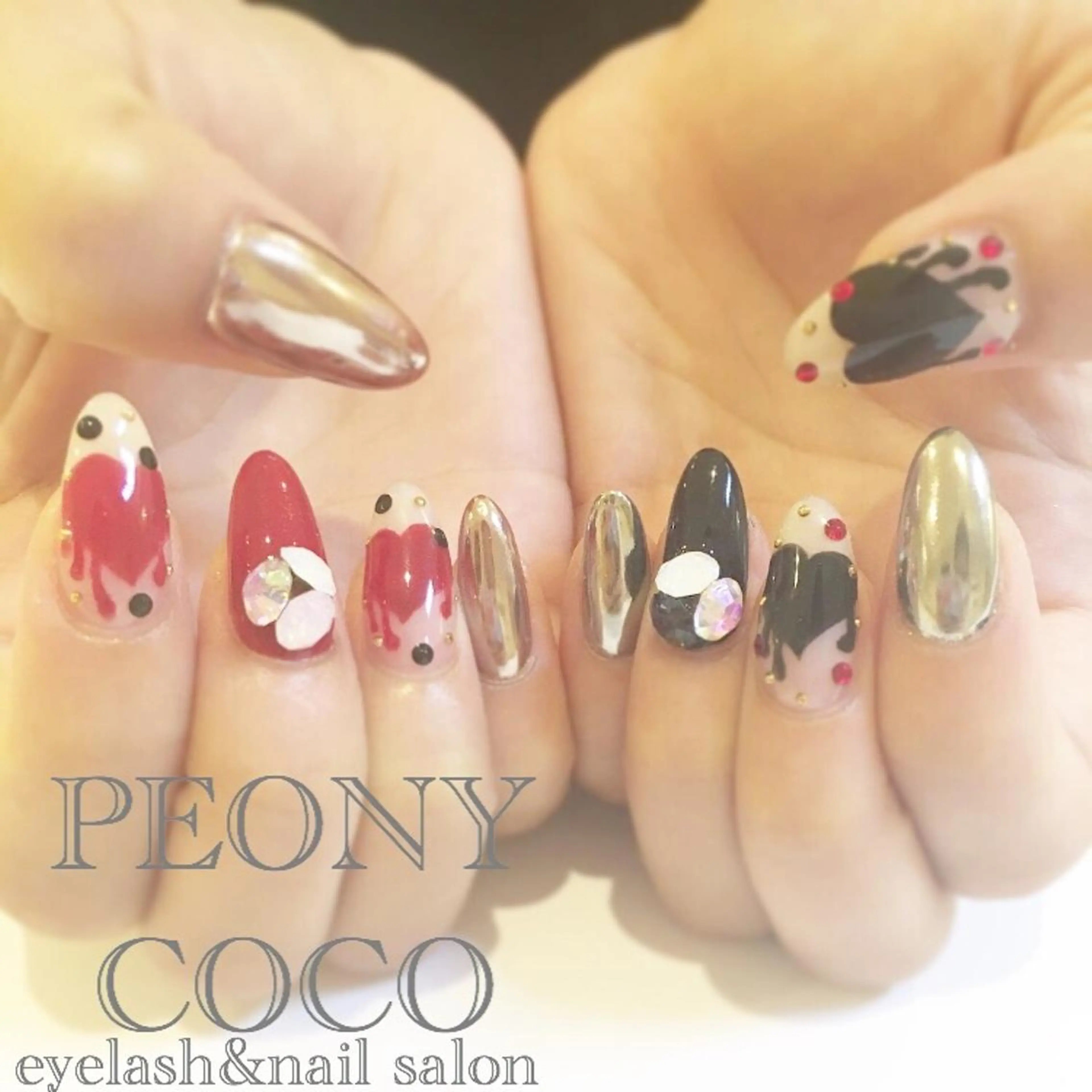 ロング ネイル Beauty salon STELLA所属・STELLA 大西南帆のマツエク・マツパデザイン