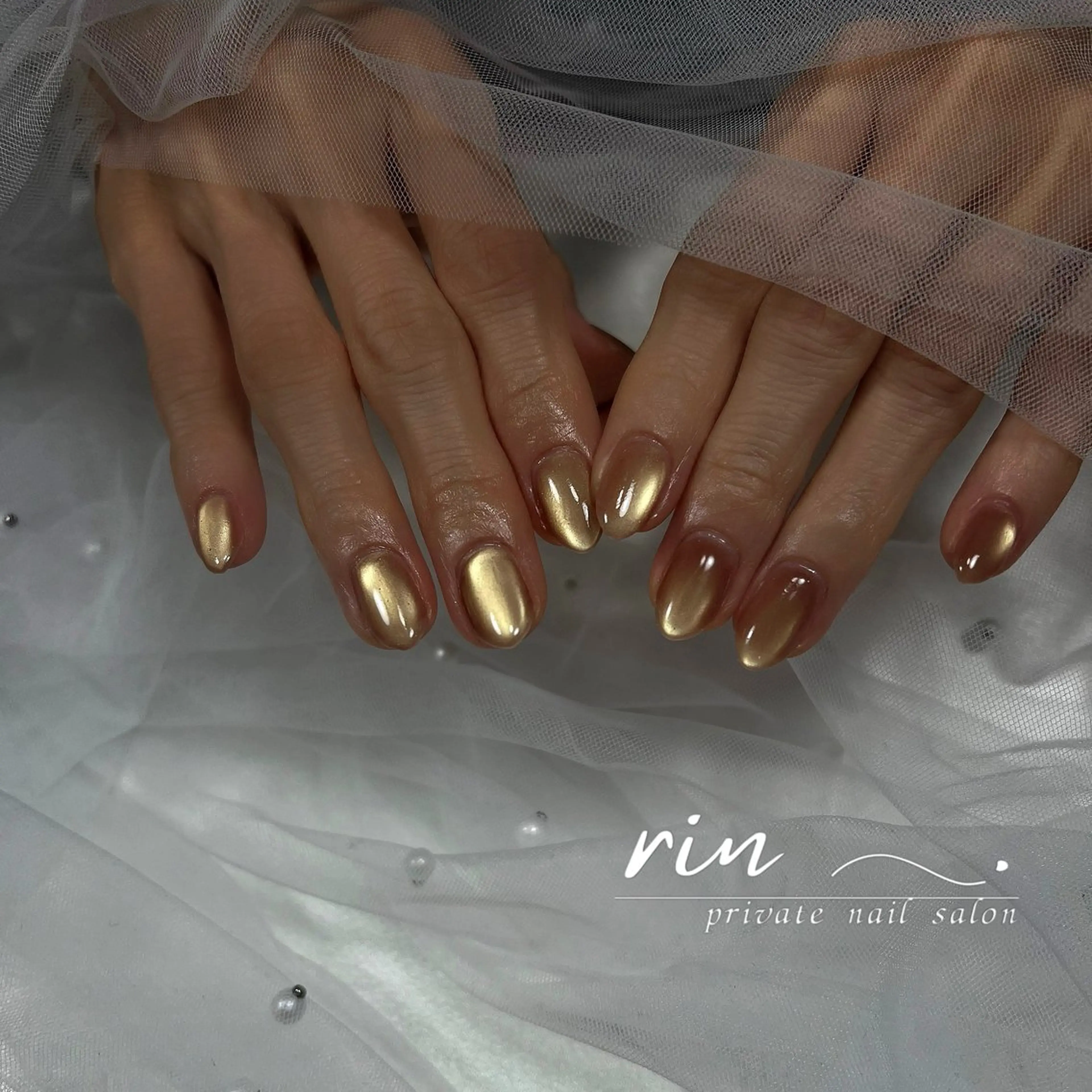 ネイル private salon〜rin〜のネイルデザイン