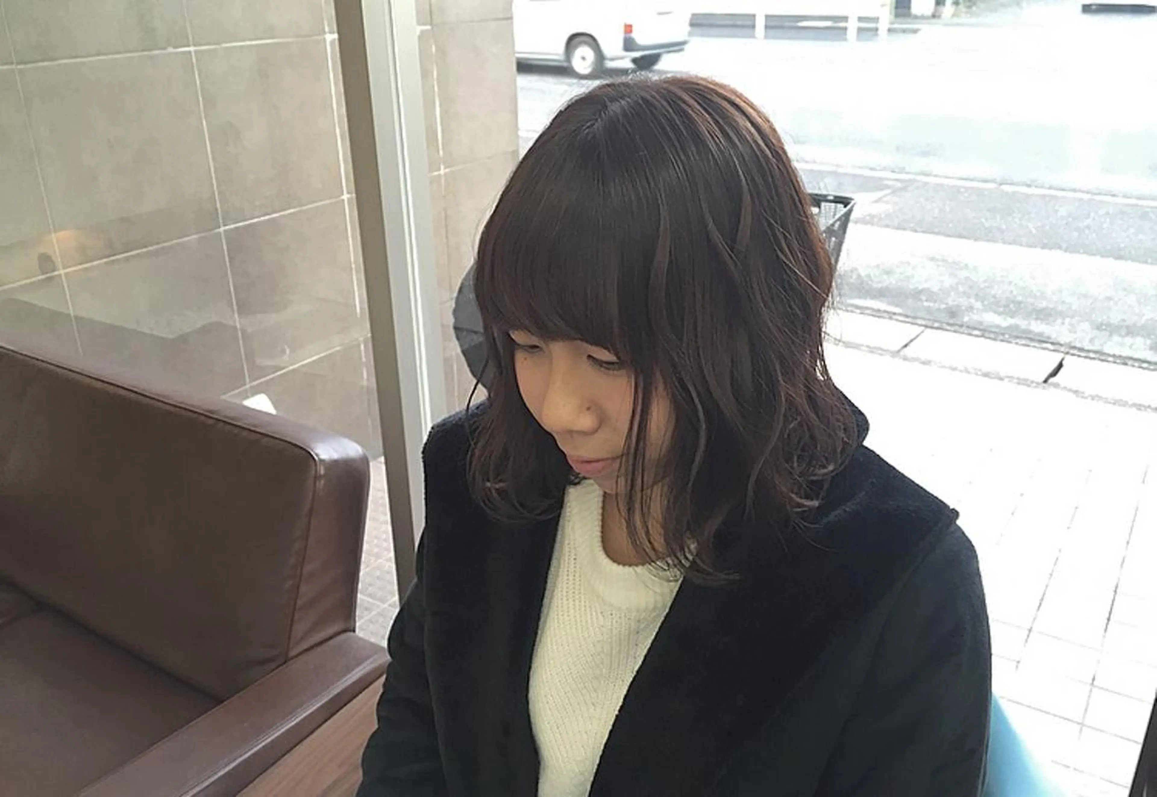 ミディアム カラー camillahair所属・ITO YUKIのヘアスタイル