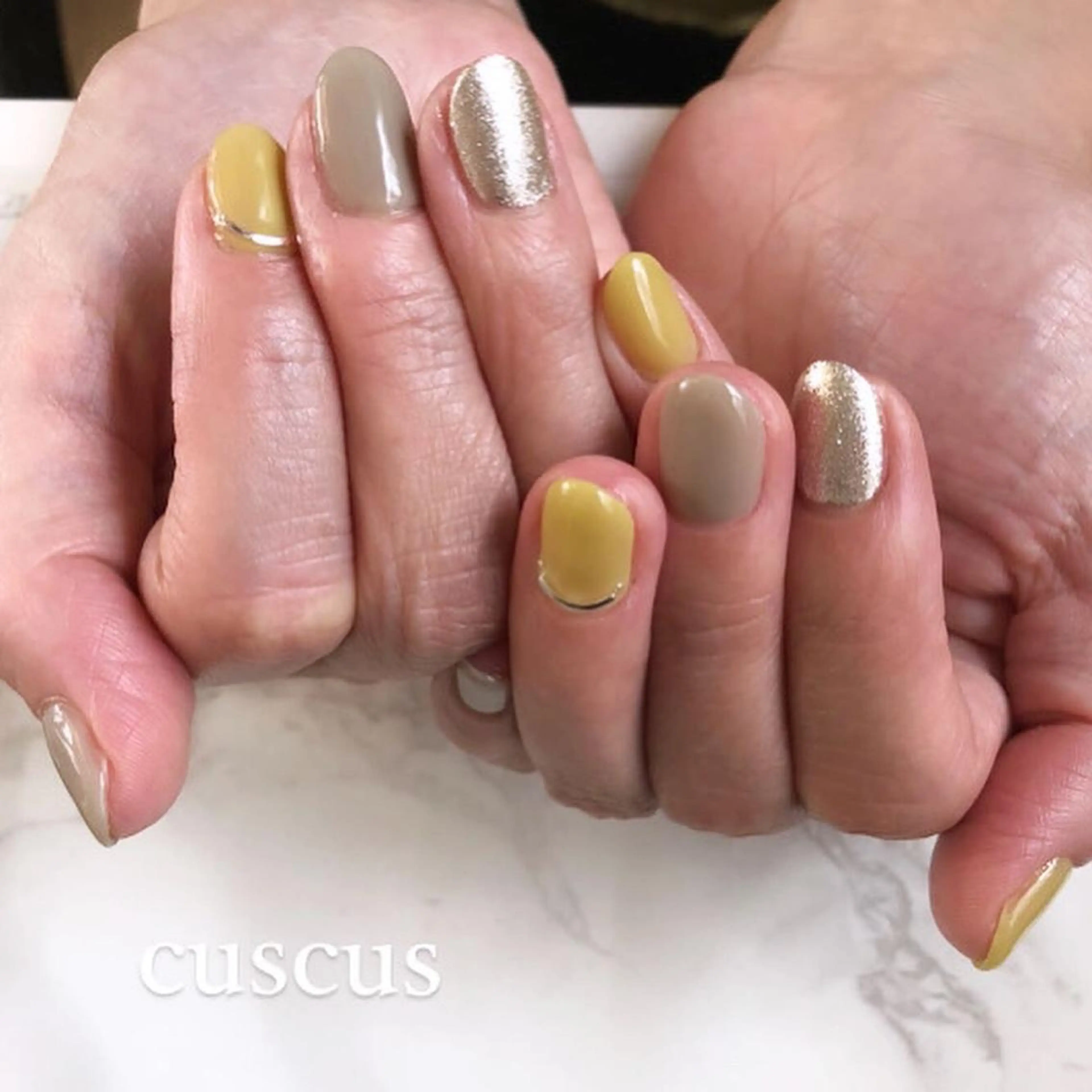 ネイル ＣＵＳＣＵＳ …ｔ.akiのネイルデザイン