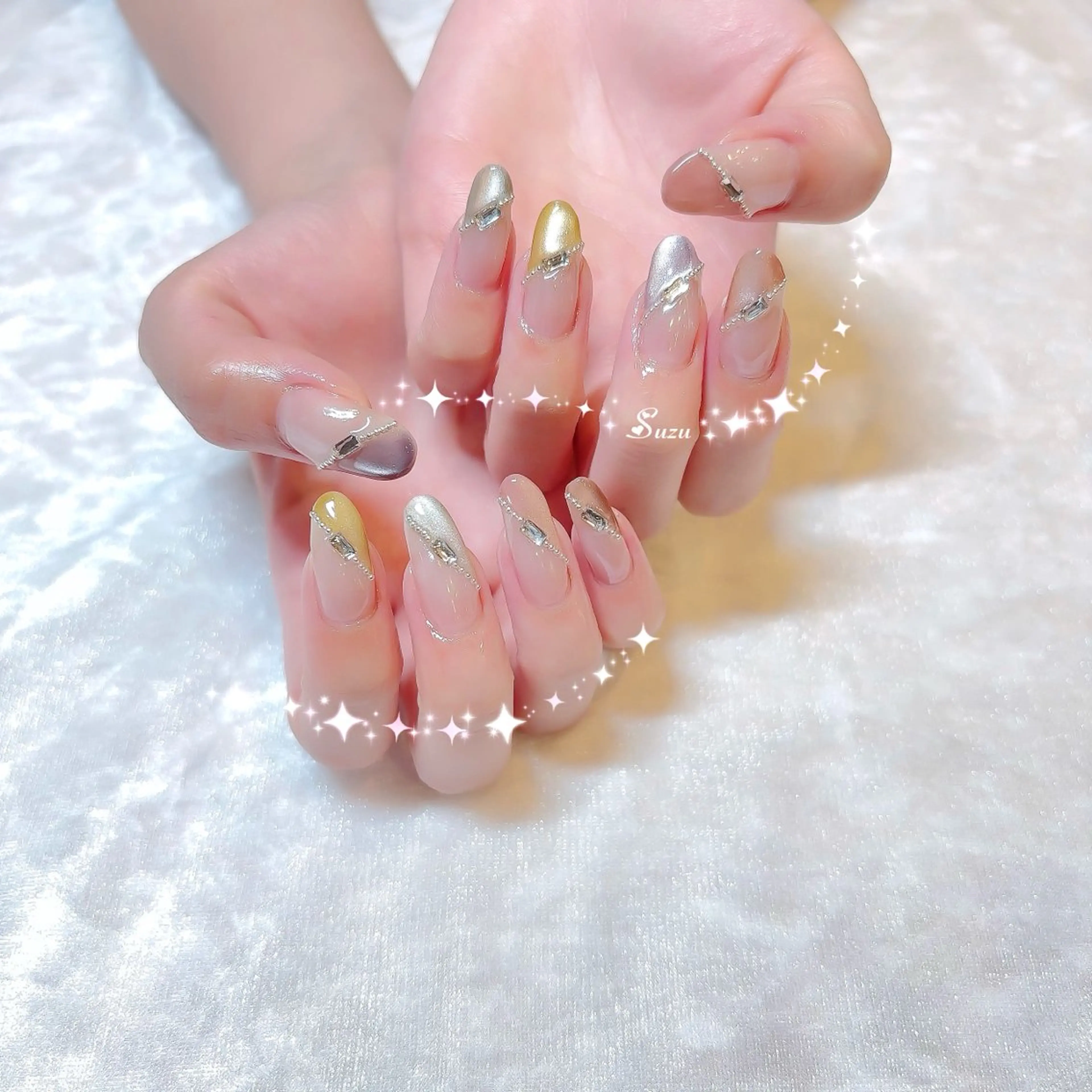 ネイル 持ち込み Fairynails Suzuのネイルデザイン