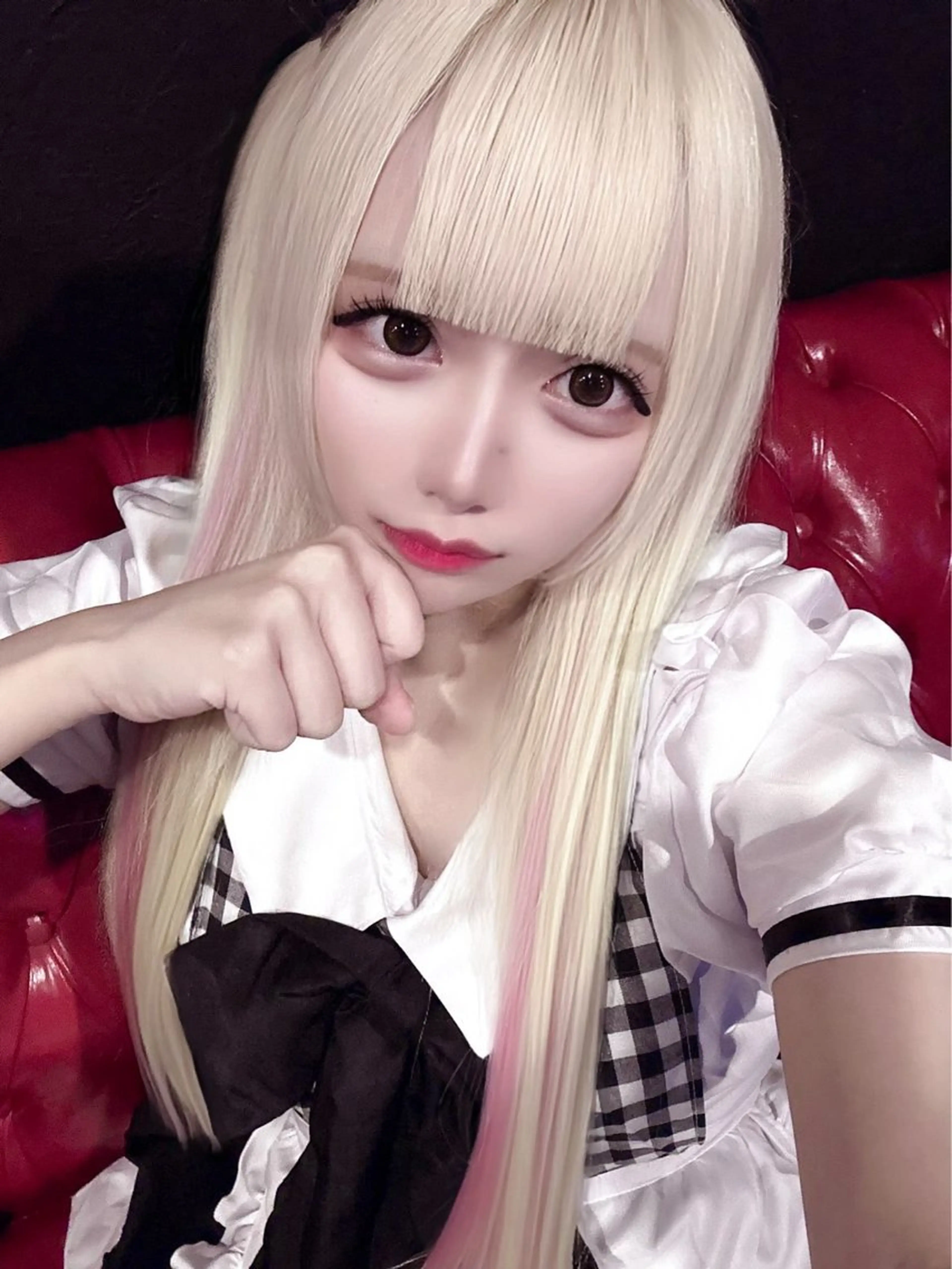 ロング カラー カット ヘアカラー トリートメント エクステ ハイトーンエクステ 🎩カズキ🎩のヘアスタイル