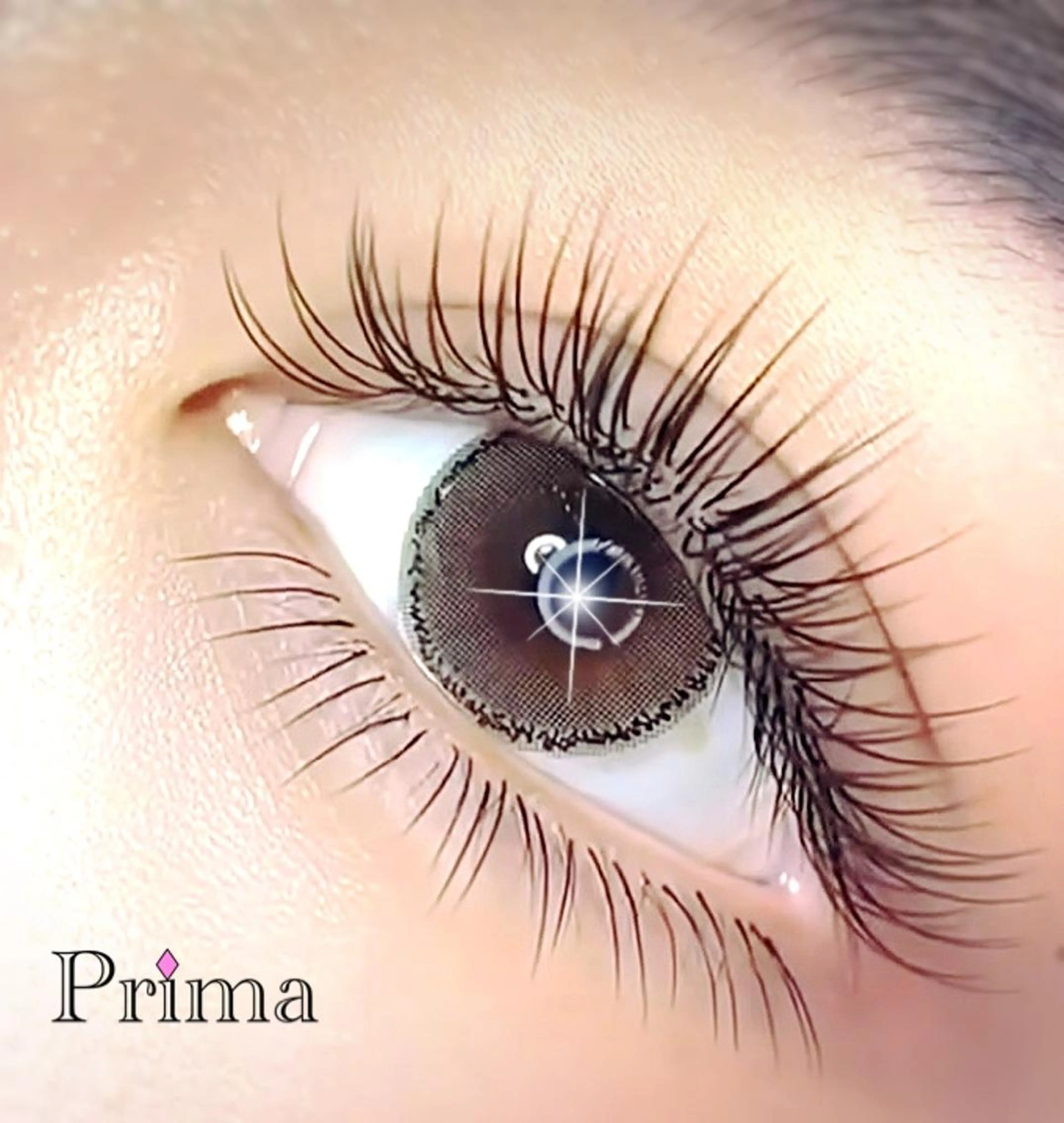 マツエク・マツパ Prima💜 アイラッシュ💜のマツエク・マツパデザイン