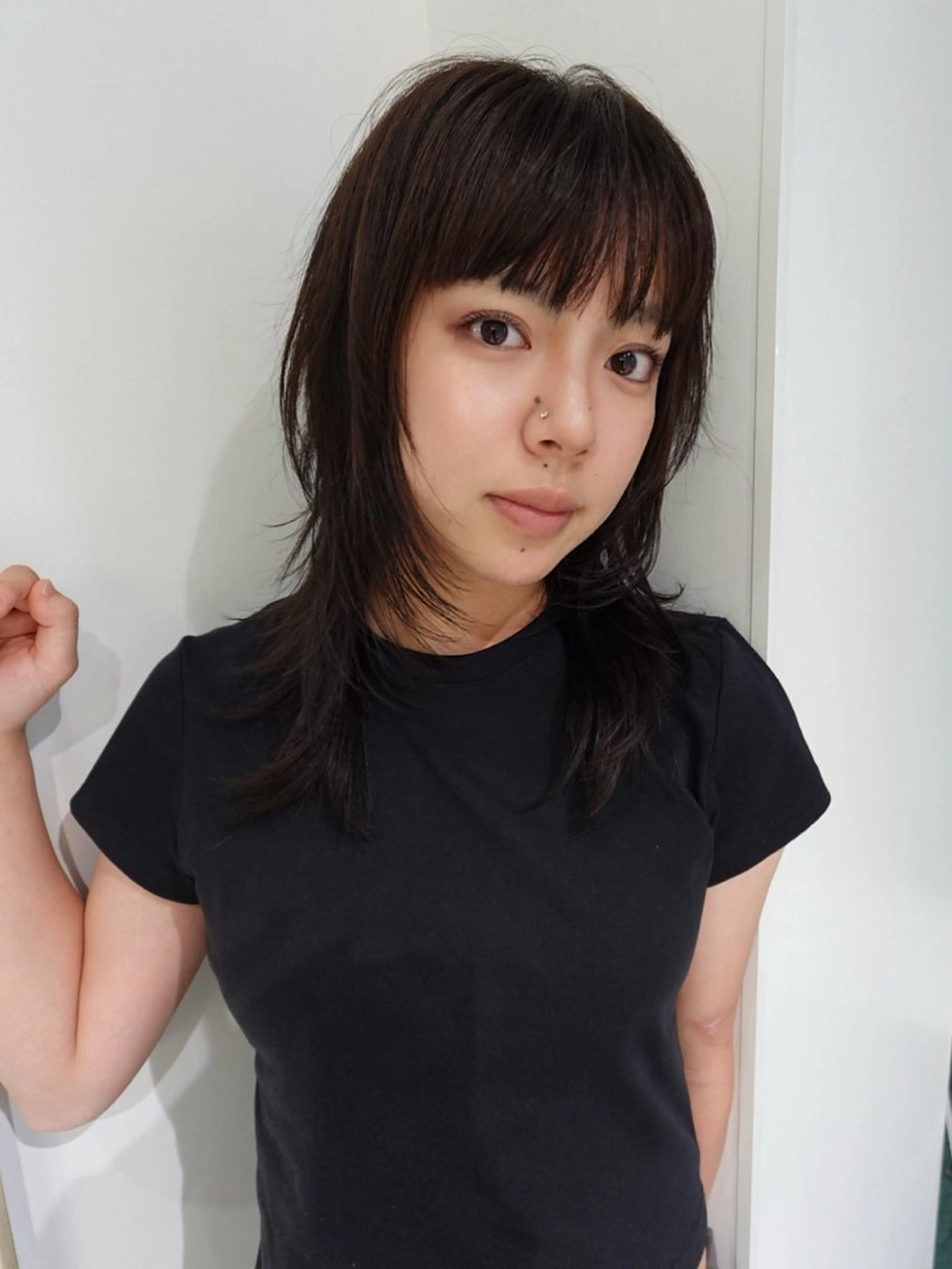 ロング カラー カット ヘアカラー トリートメント 吉祥寺/個性派/ kazuha🩰のヘアスタイル