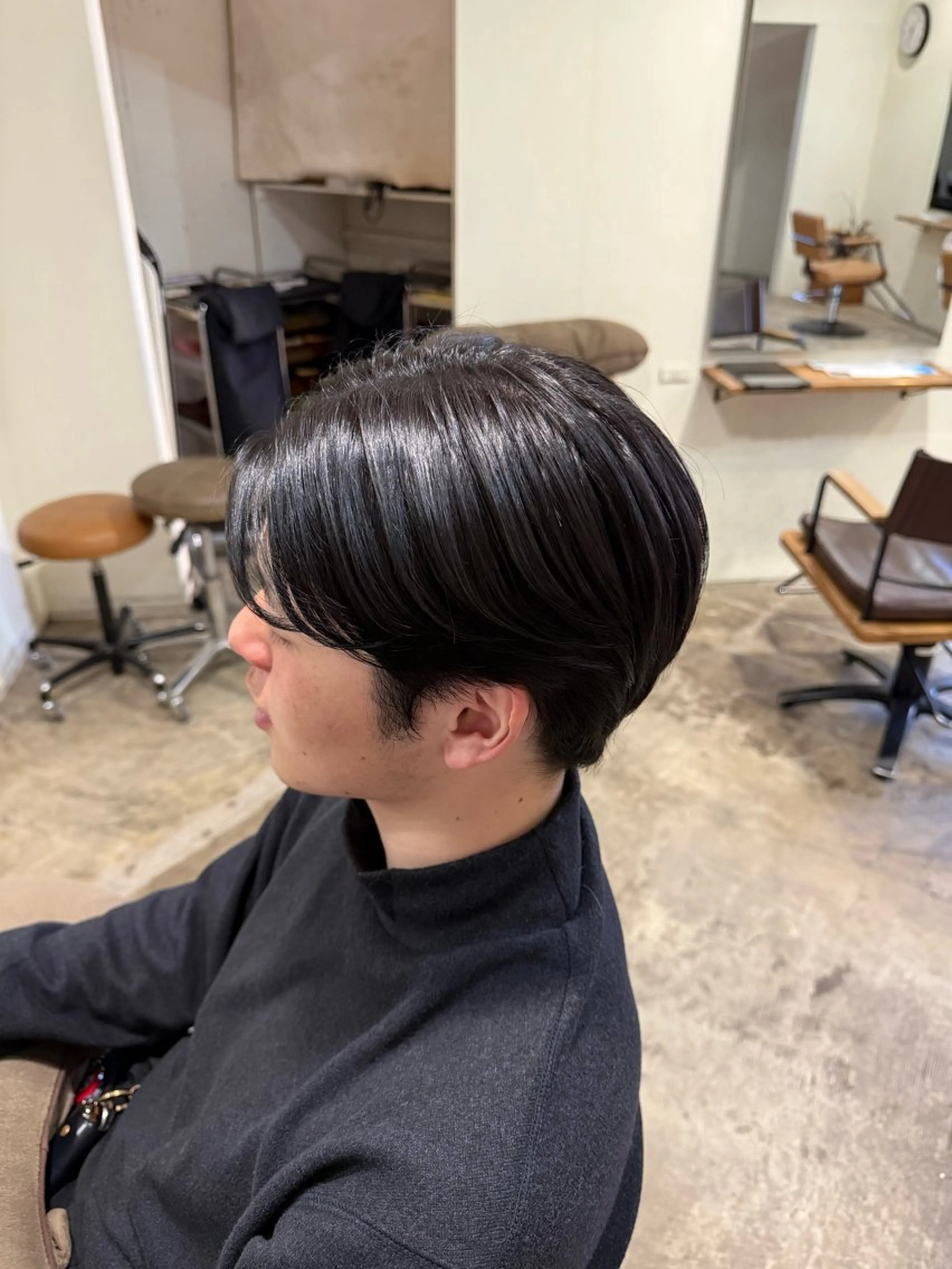 カラー 透明感カラー ヘアカラー 西脇 琉香のヘアスタイル