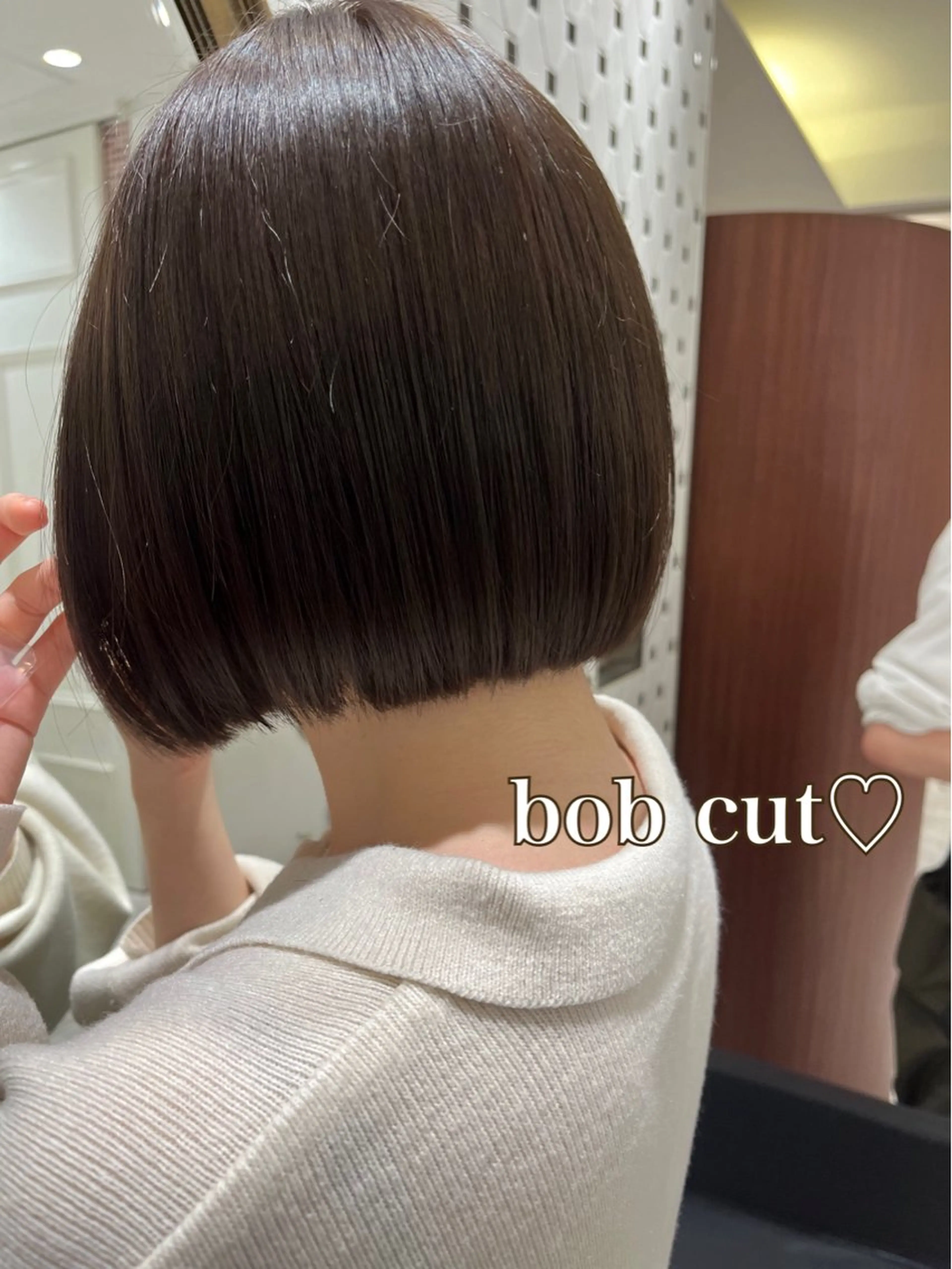 ミディアム 韓国風パーマ/ヘア セット/店長みづきのヘアスタイル