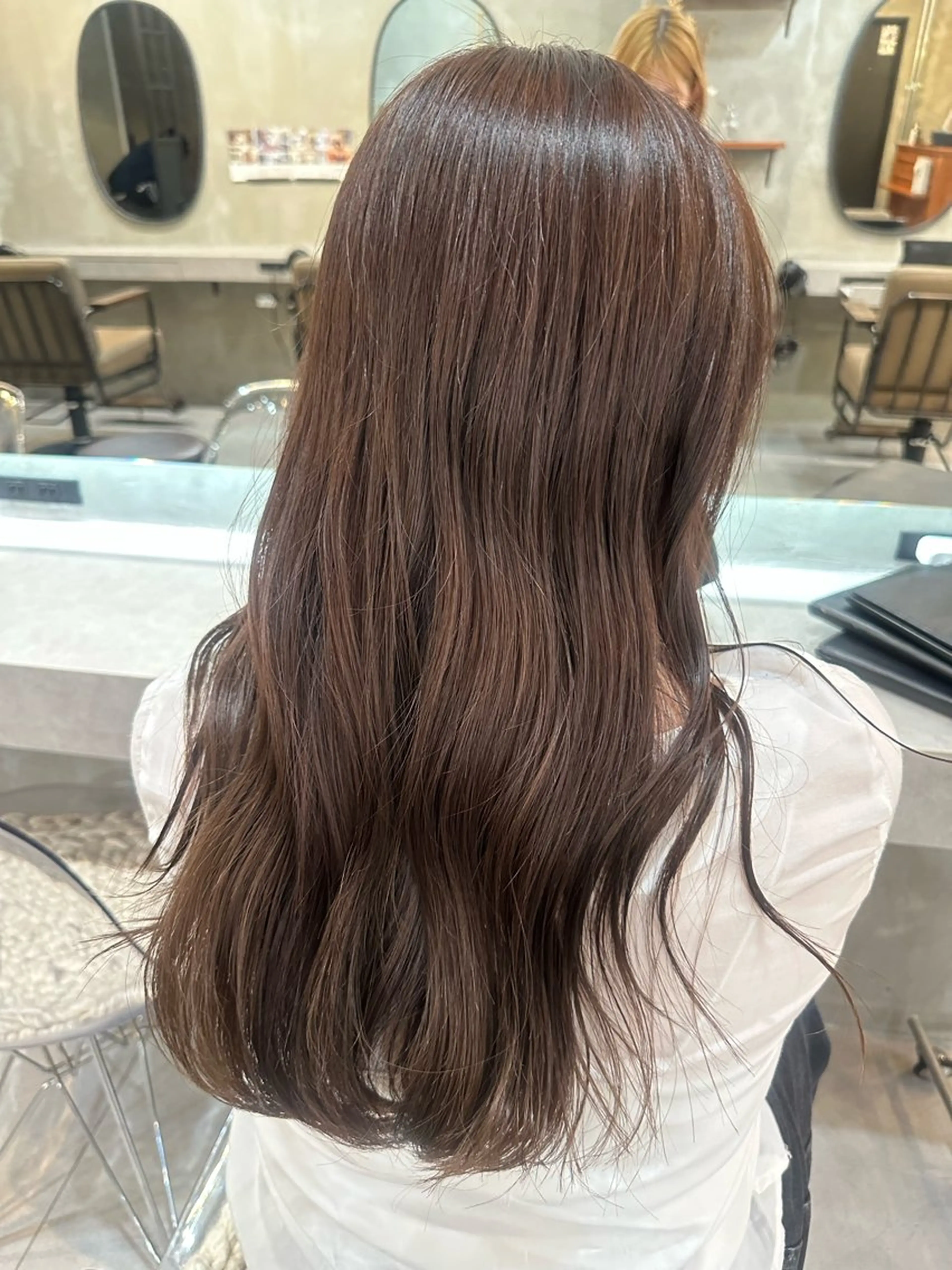 ロング MOMO💞🦩 カラーモデル💞🦩のヘアスタイル