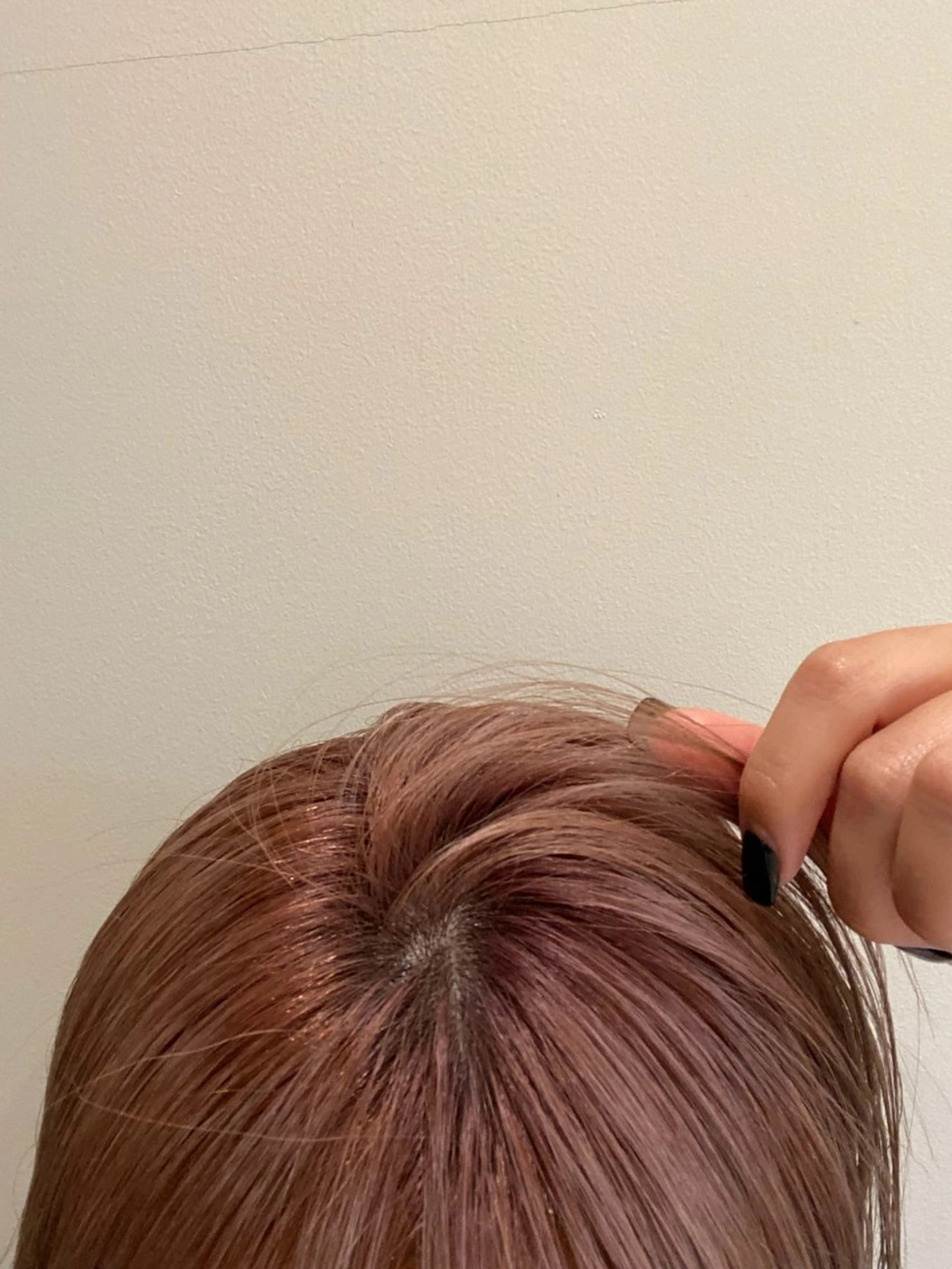 セミロング ヘアカラー トリートメント 銀座/前髪顔まわり/ 透明感カラー/danのヘアスタイル