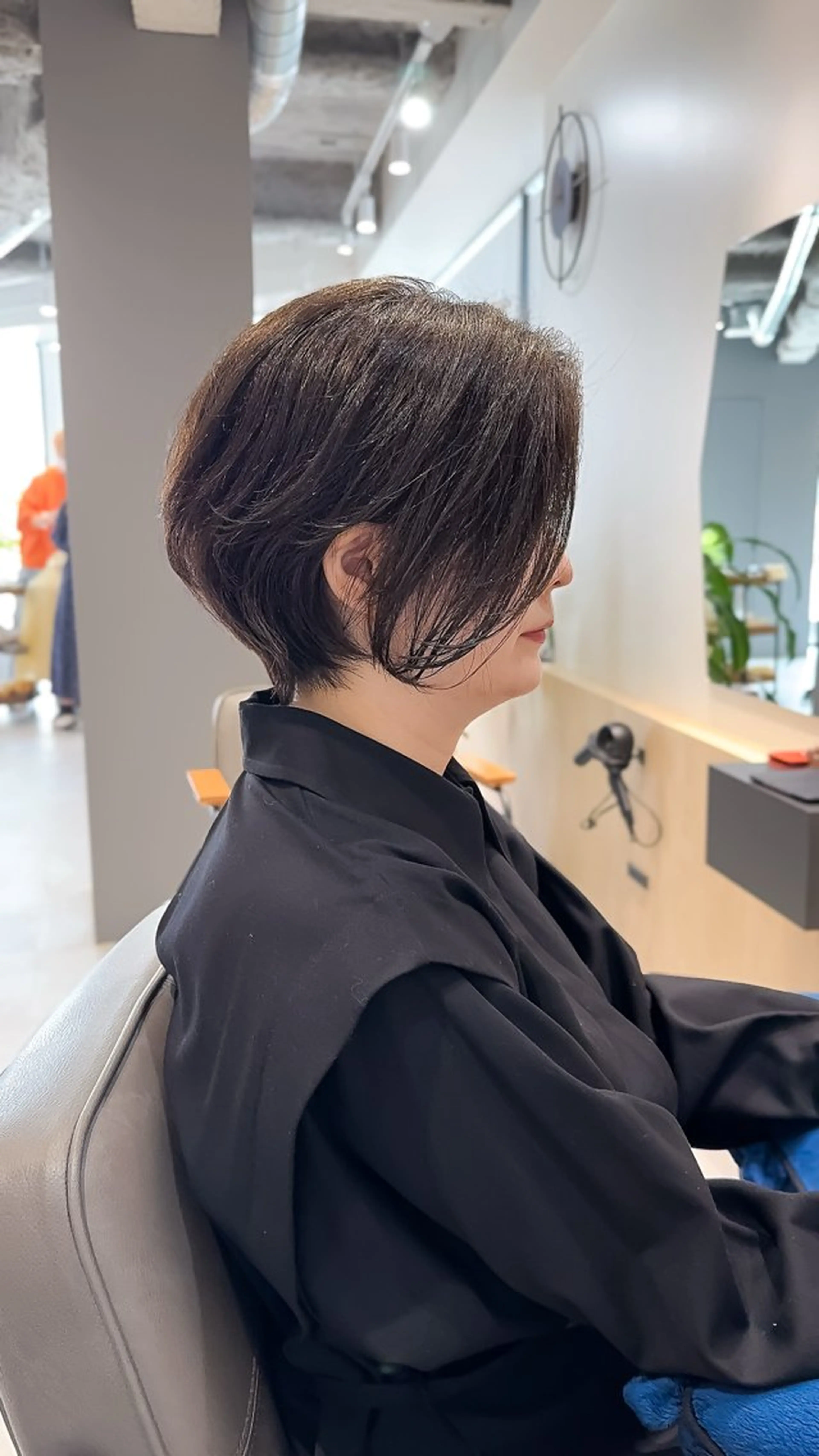 ショート ショートヘア SNSモニター募集！ くせ毛特化/大村のヘアスタイル