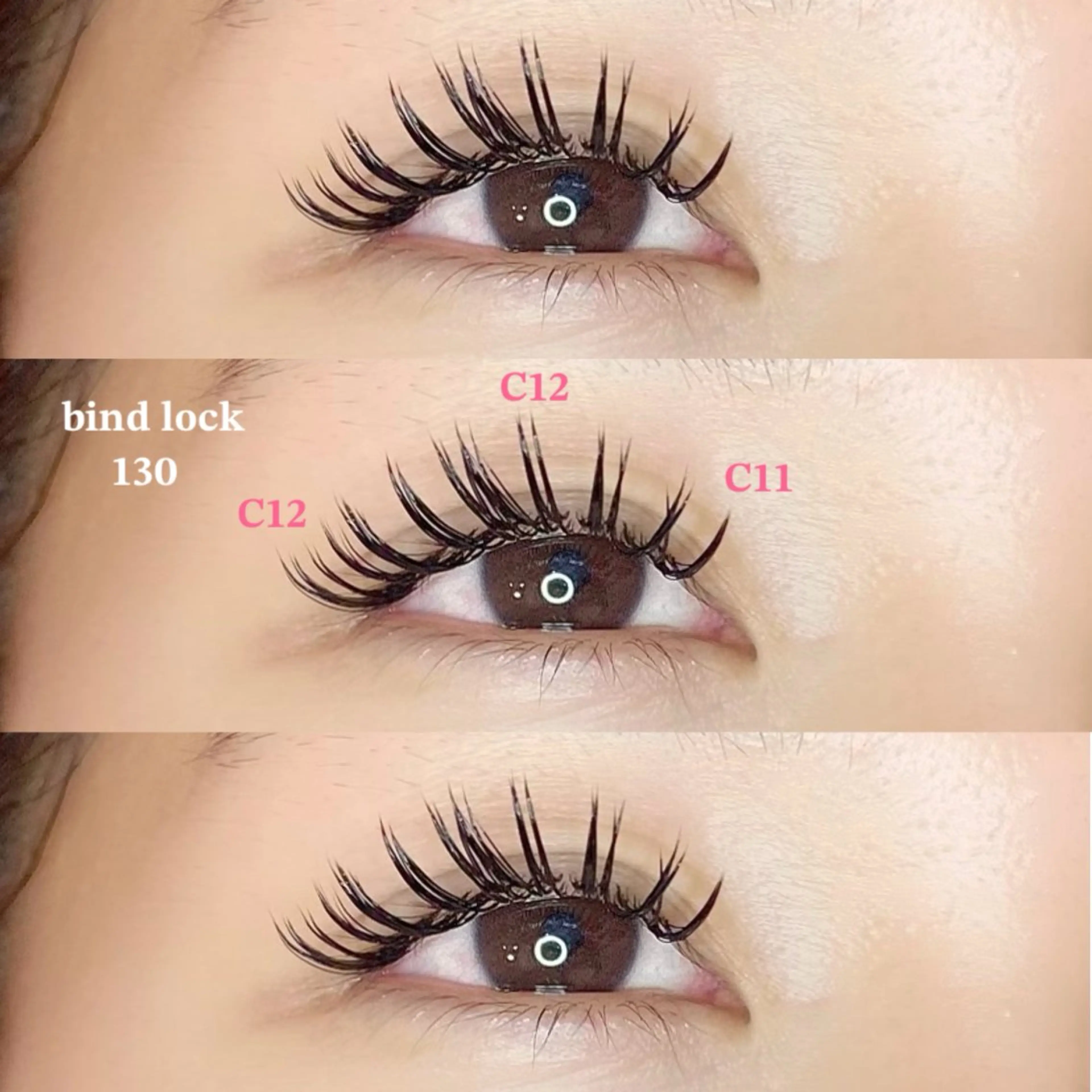 マツエク・マツパ マツエク Cam 坂田星南のマツエク・マツパデザイン