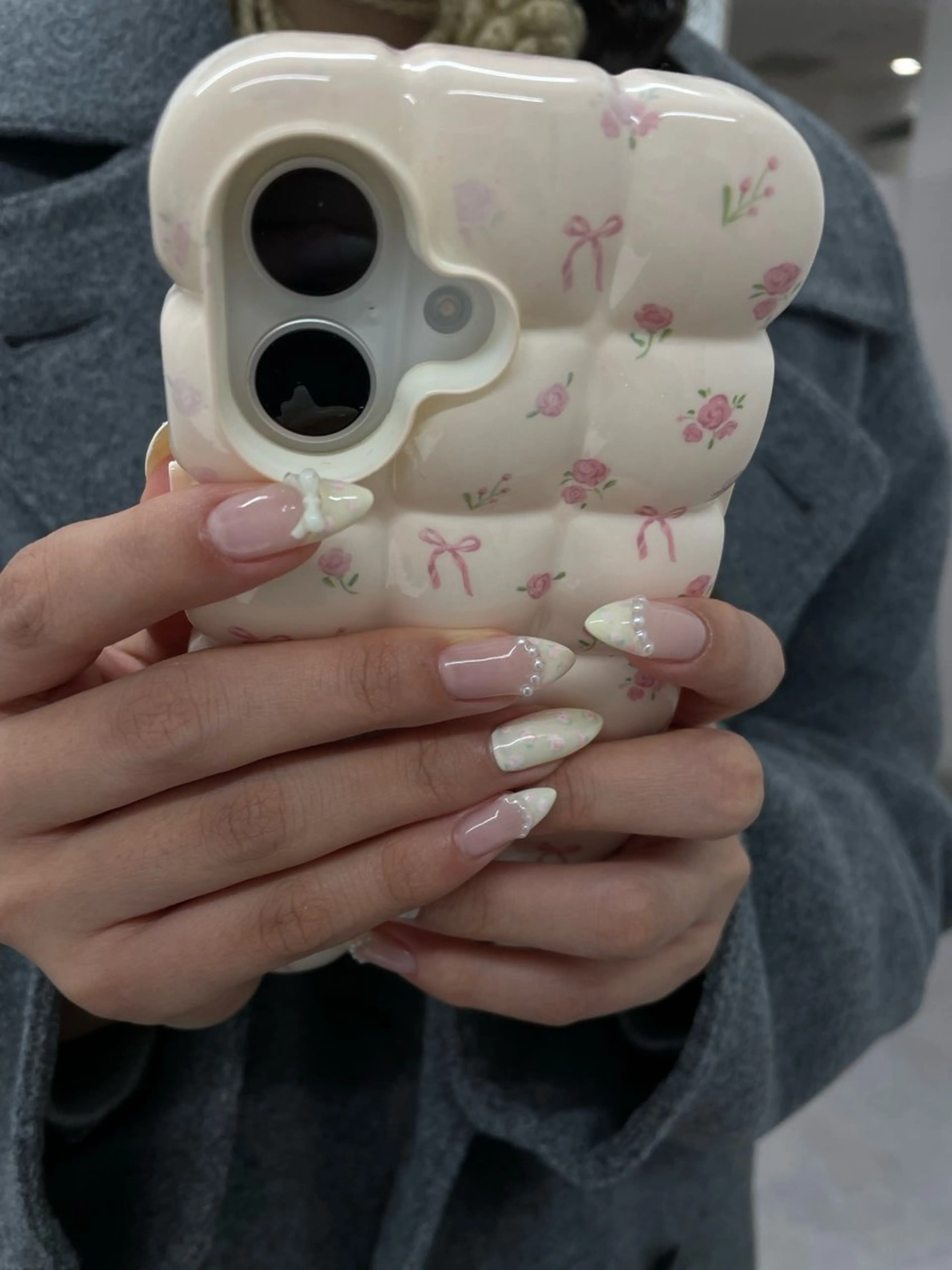 ネイル ハンドネイル GO TODAY 吉祥寺Glint所属・うの 韓国ﾈｲﾙ໒꒱⋆⭒˚のネイルデザイン