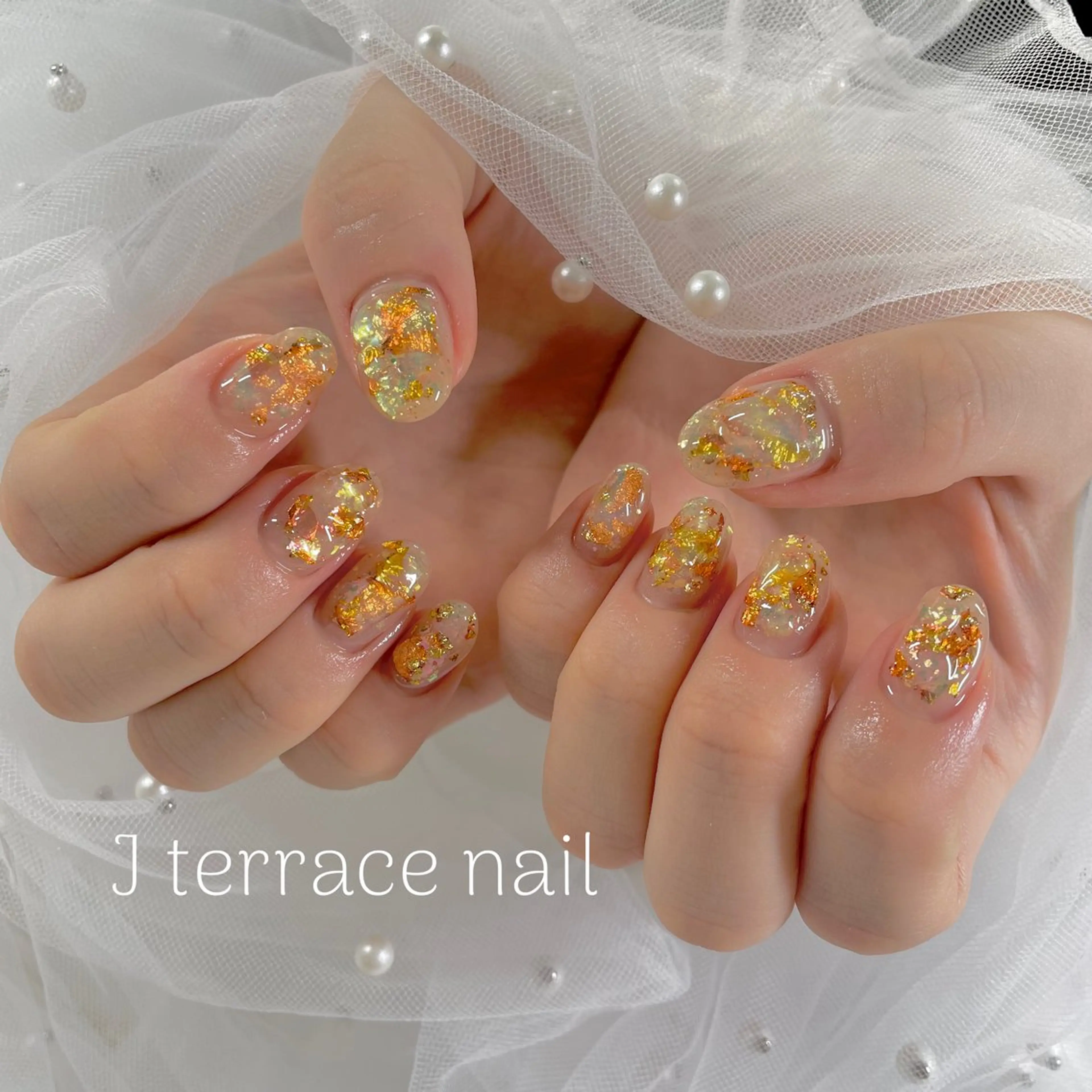 ネイル ジェルネイル J terrace Nailのネイルデザイン
