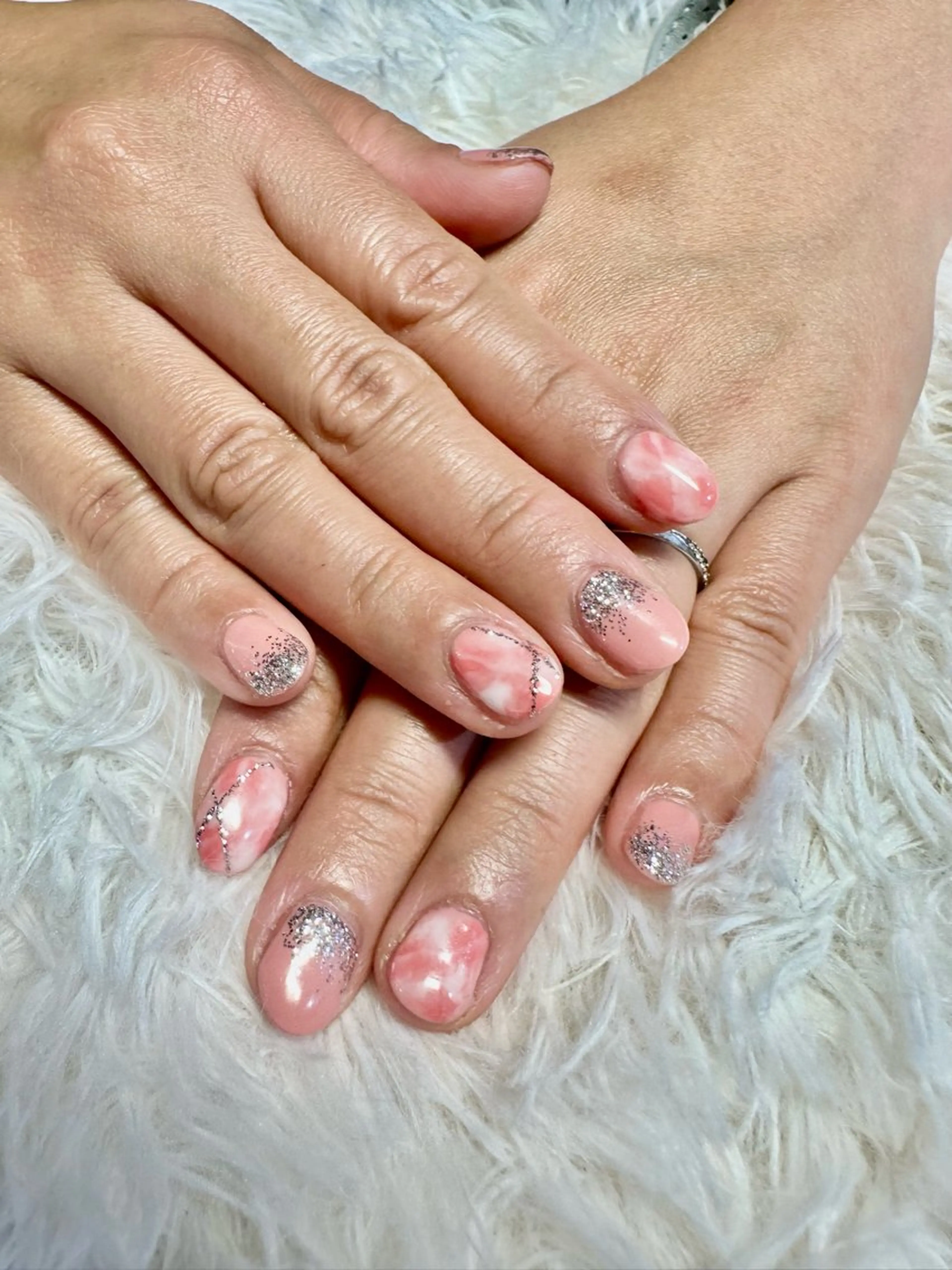 ネイル ハンドネイル ハンドケア ★RISA★ 伊勢崎 【KARAT】のネイルデザイン