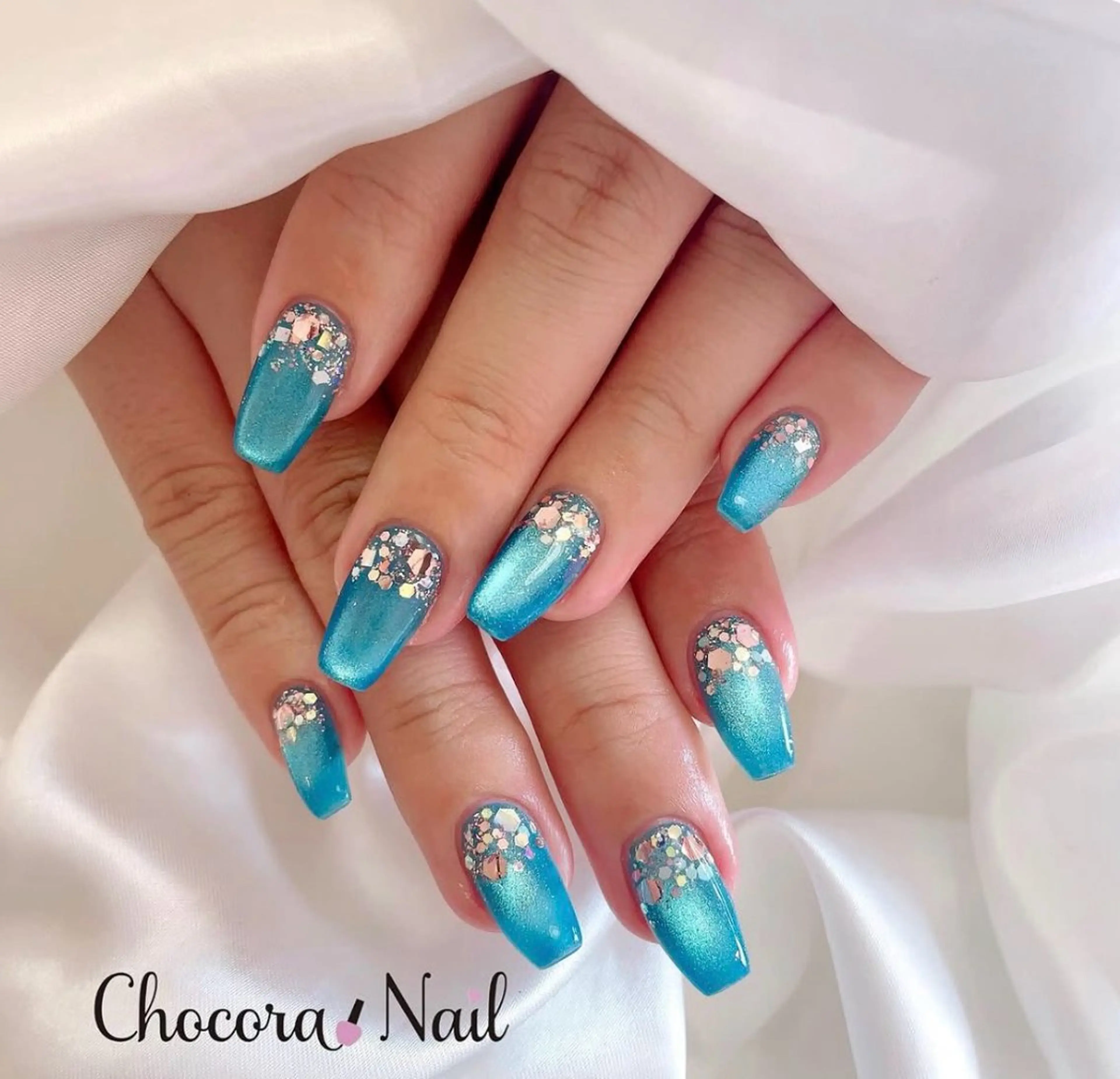 ネイル ハンドネイル Chocora nail かおりのネイルデザイン