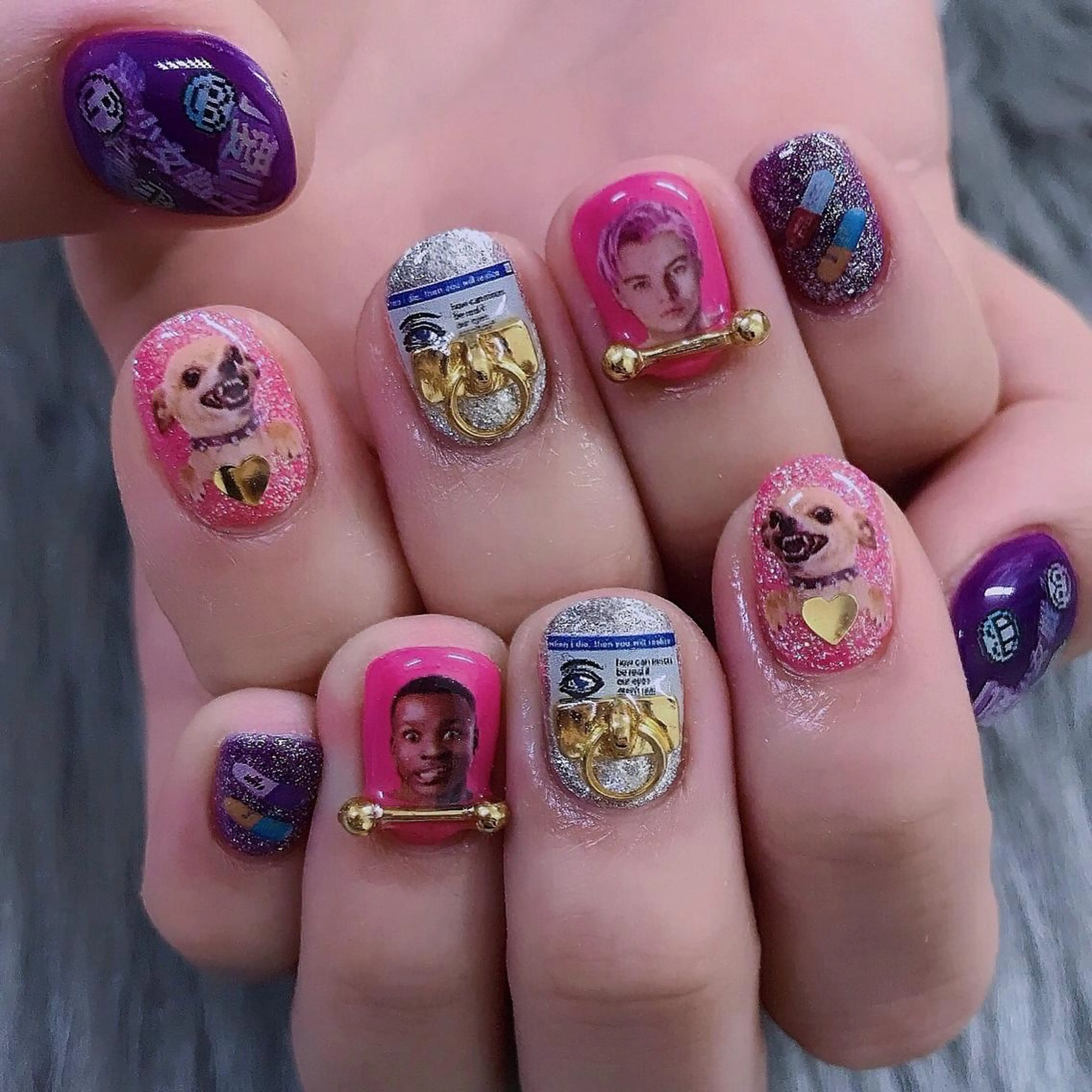 ネイル NOIROUGE所属・NOI ROUGEのネイルデザイン