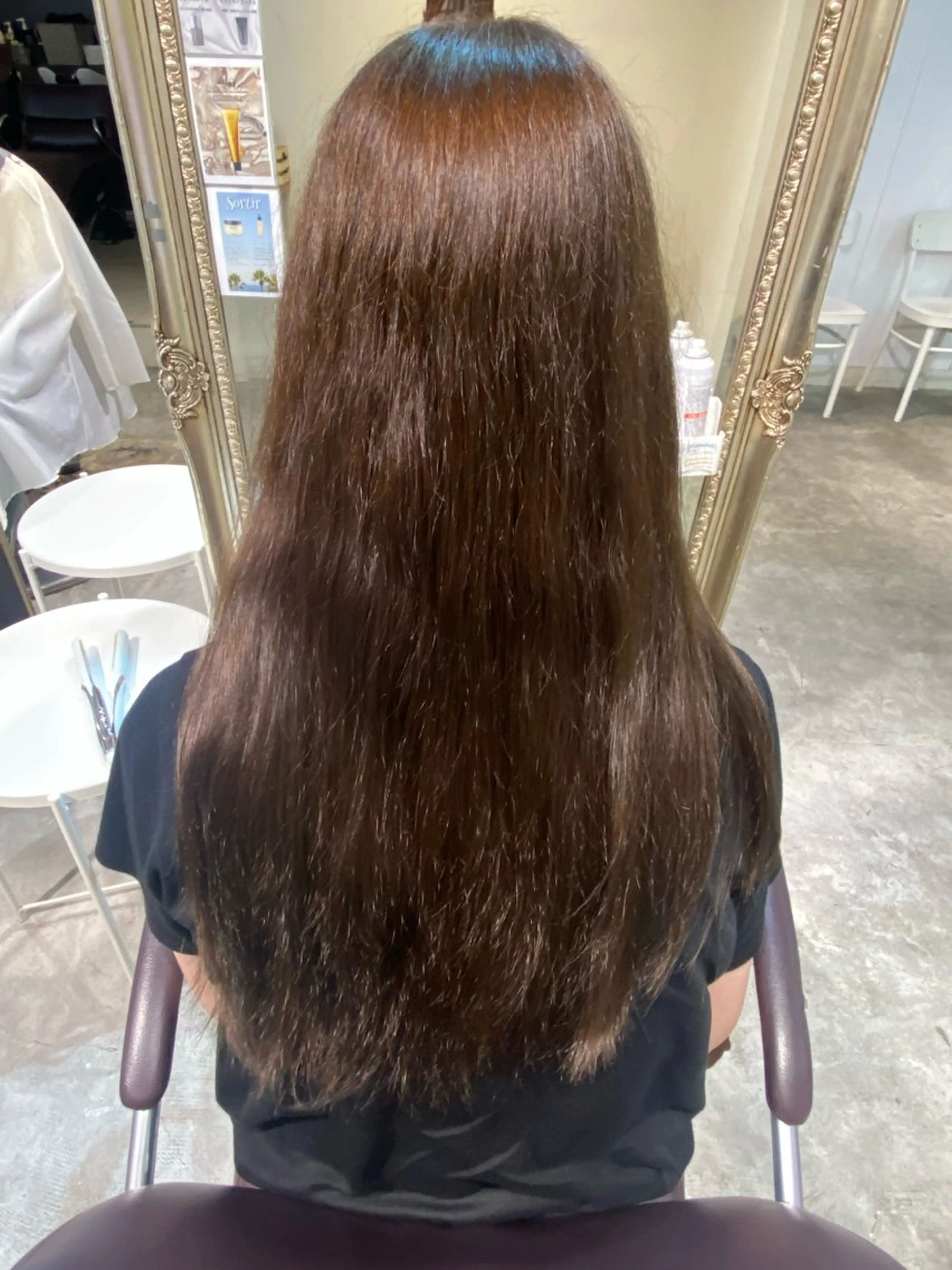 カラー zest/bis Rin ʚ🎀ɞのヘアスタイル