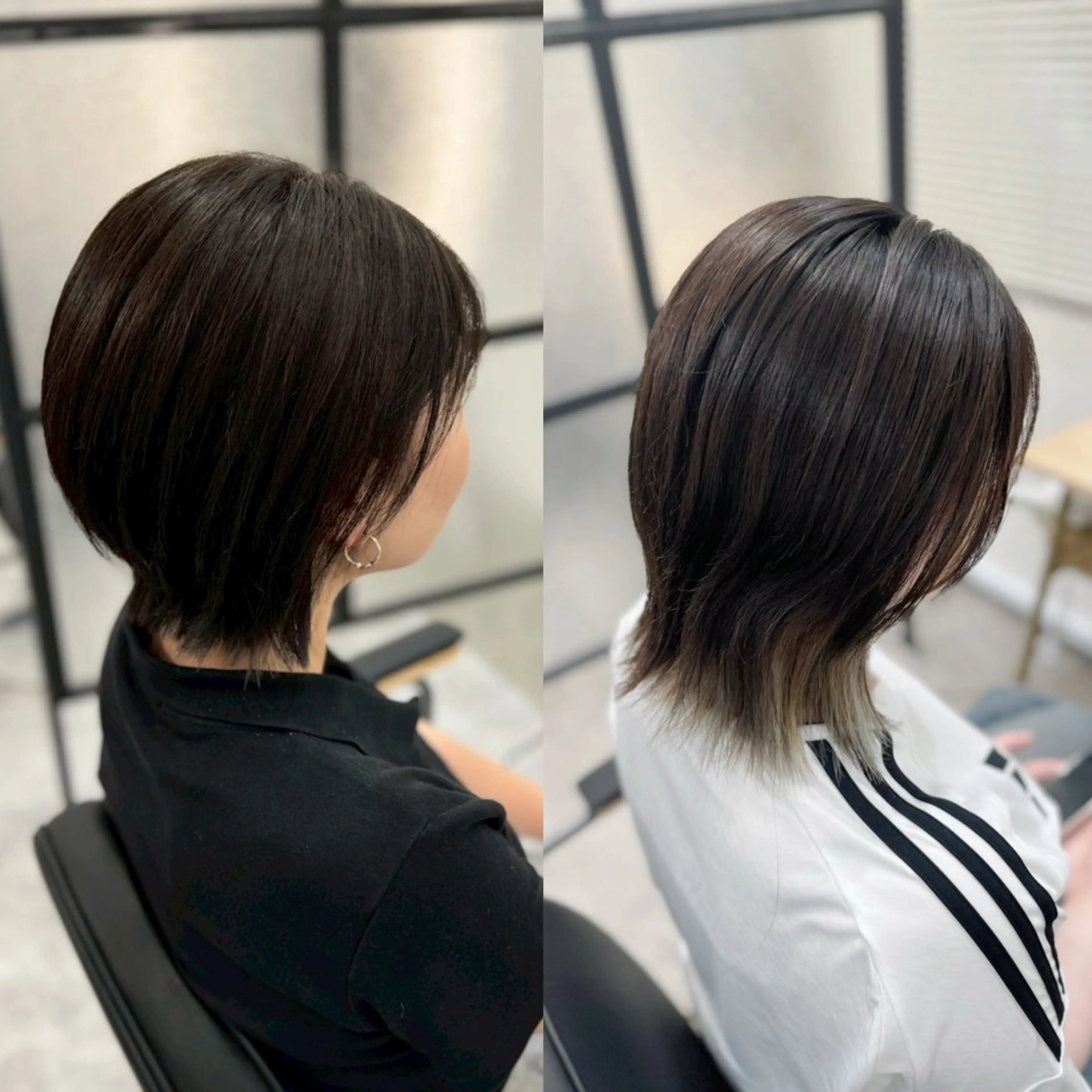 ミディアム TELAHAIR 伊藤 咲里奈のヘアスタイル
