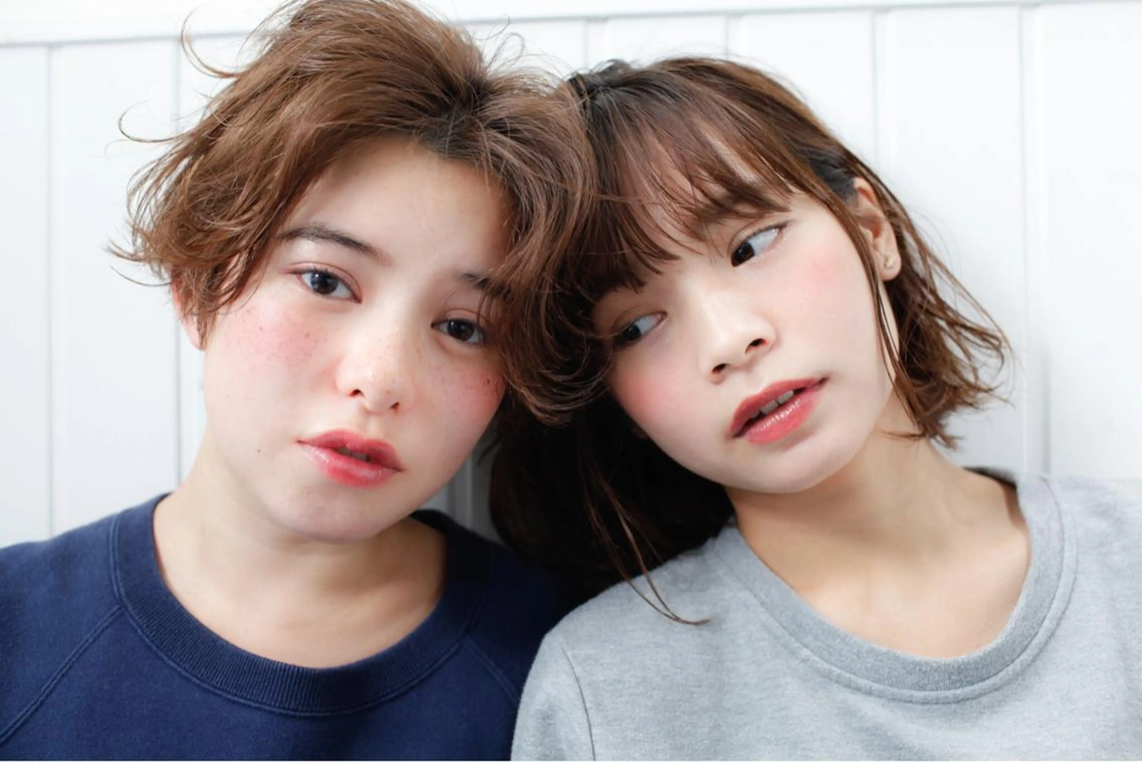 ショート カラー パーマ×ウルフカット koya☆のヘアスタイル