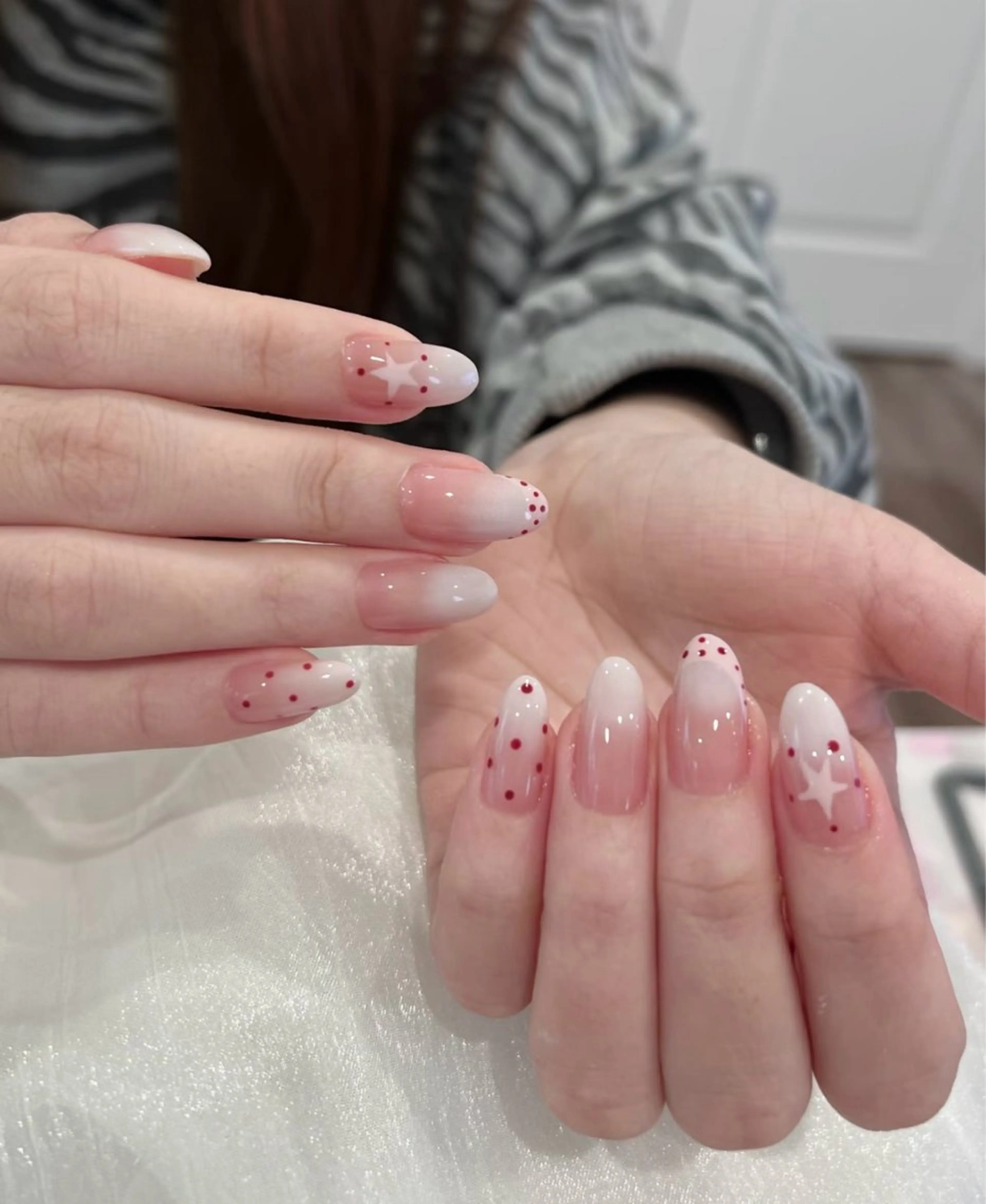 ネイル ハンドネイル UniqueNail 肉肉のネイルデザイン