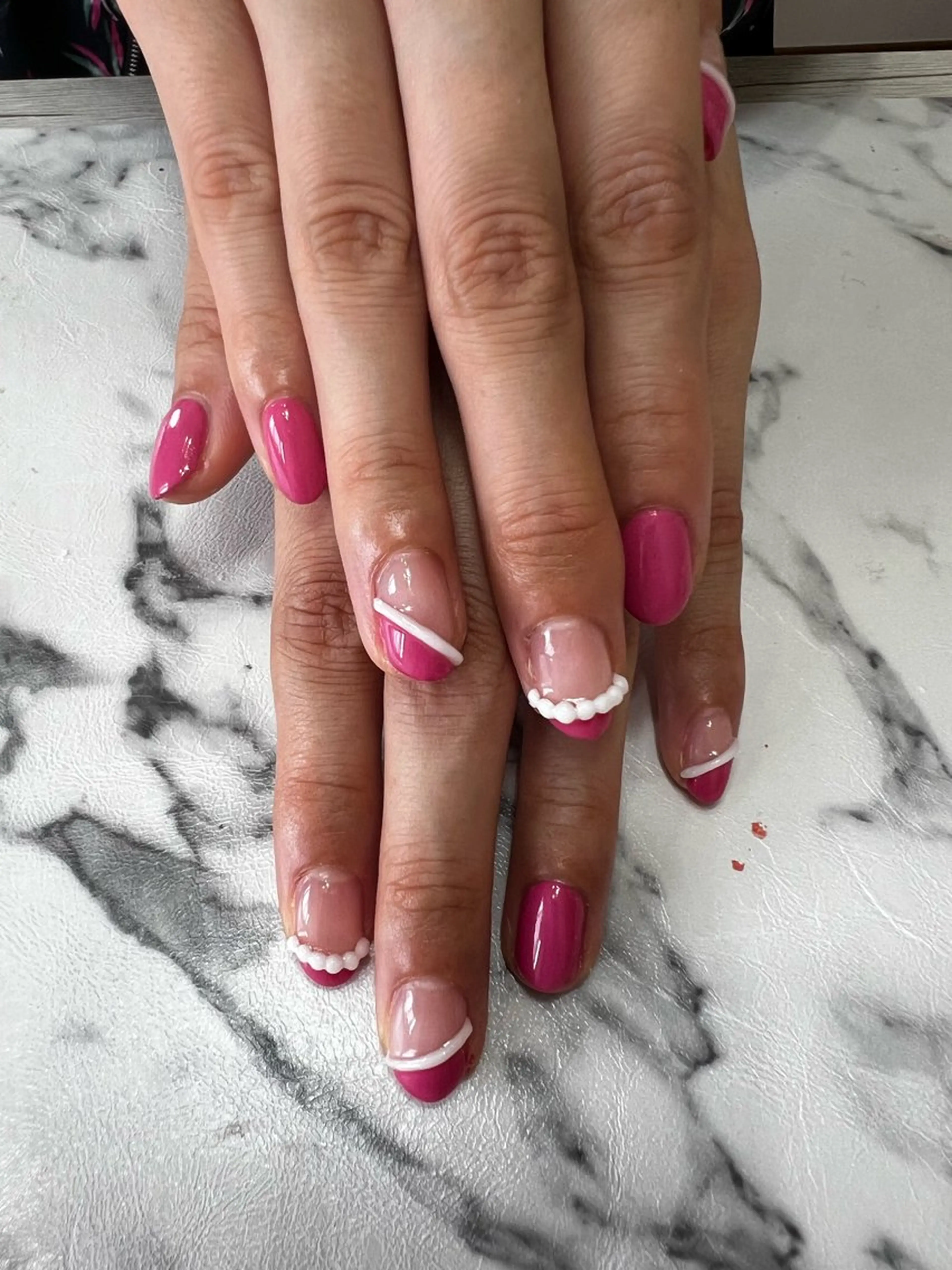 ネイル Luminous ⭐︎のネイルデザイン