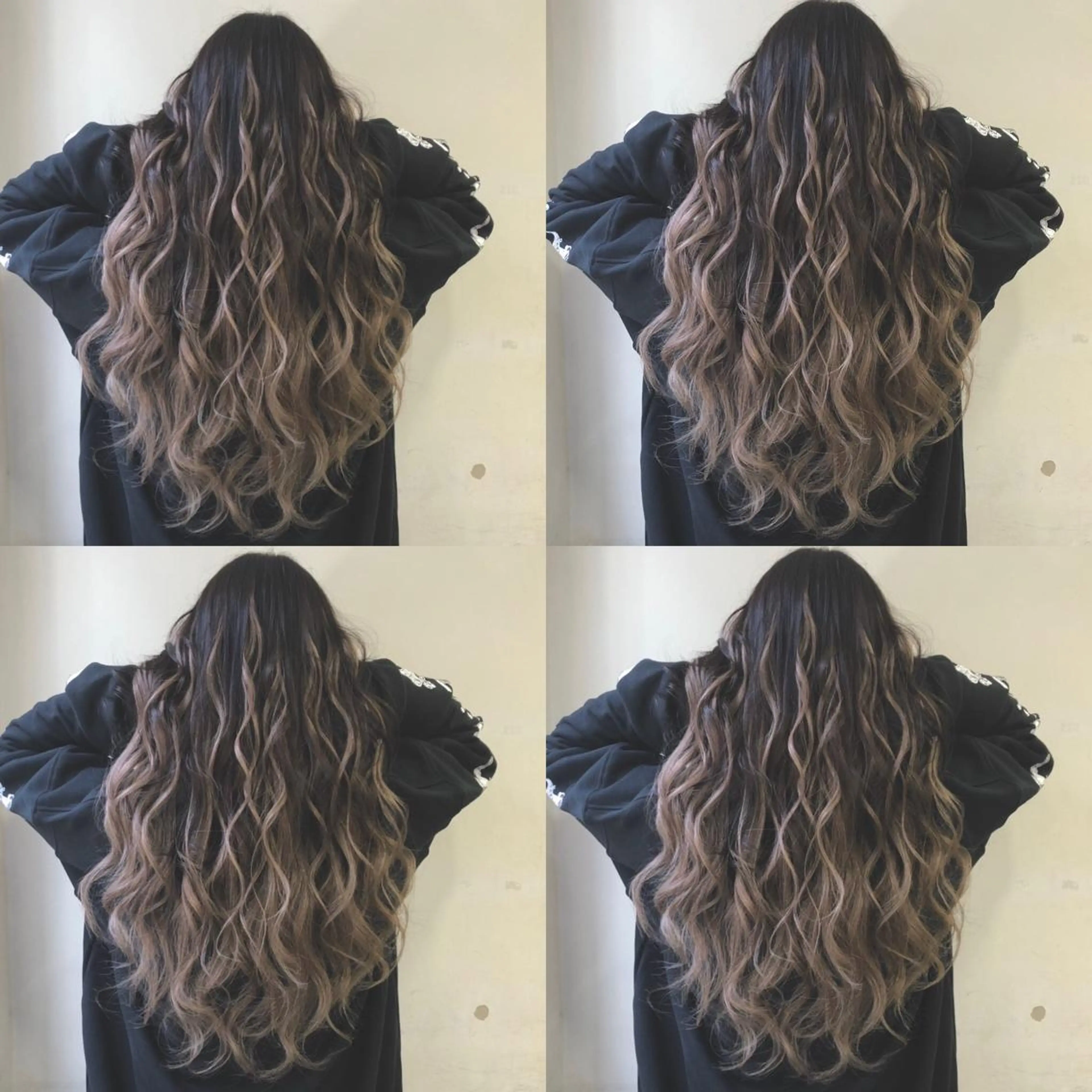 ロング カラー バレイヤージュ レイヤーカット 🌷MAYU 🌷のヘアスタイル