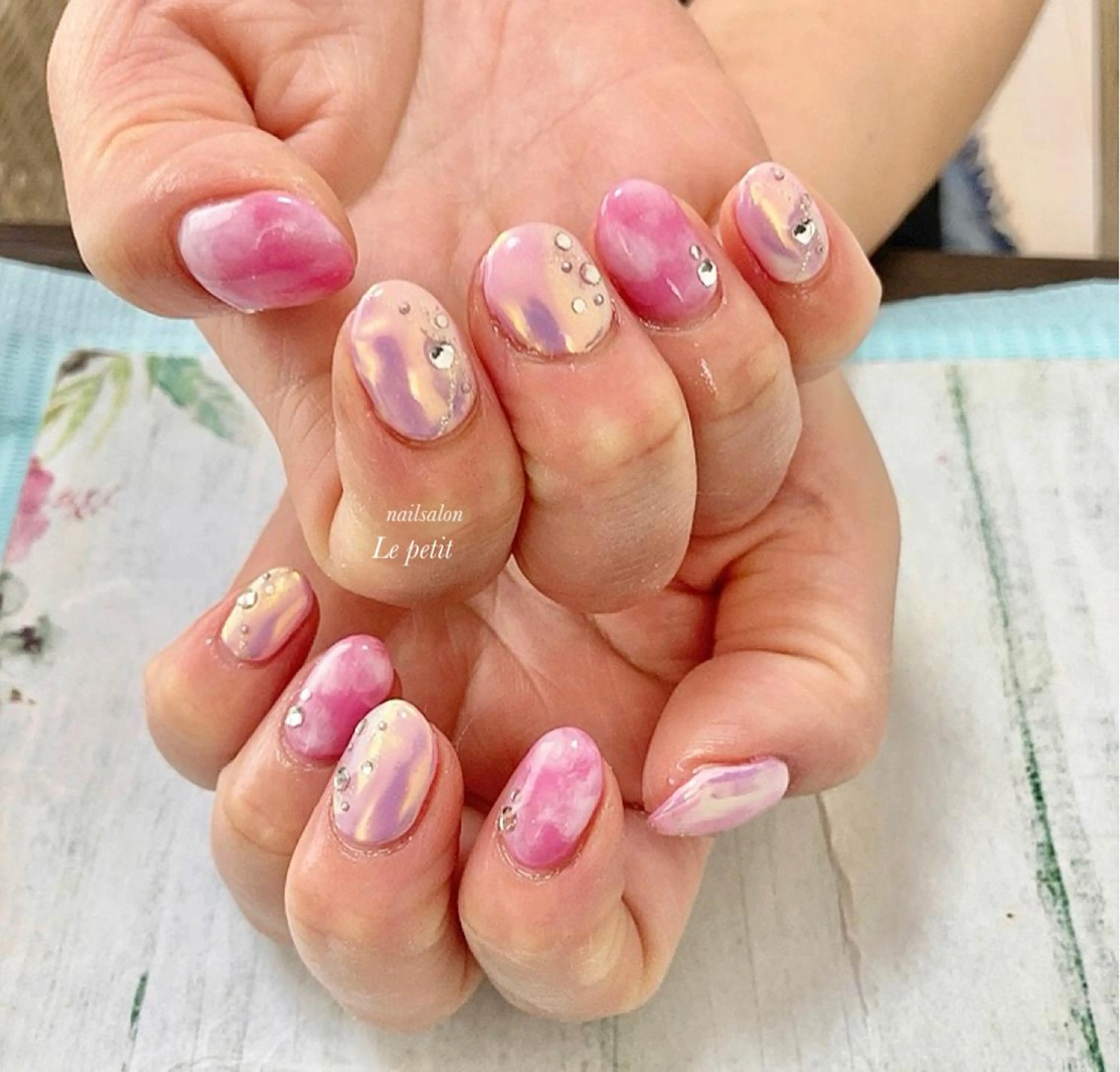 ネイル 石野 広佳のネイルデザイン