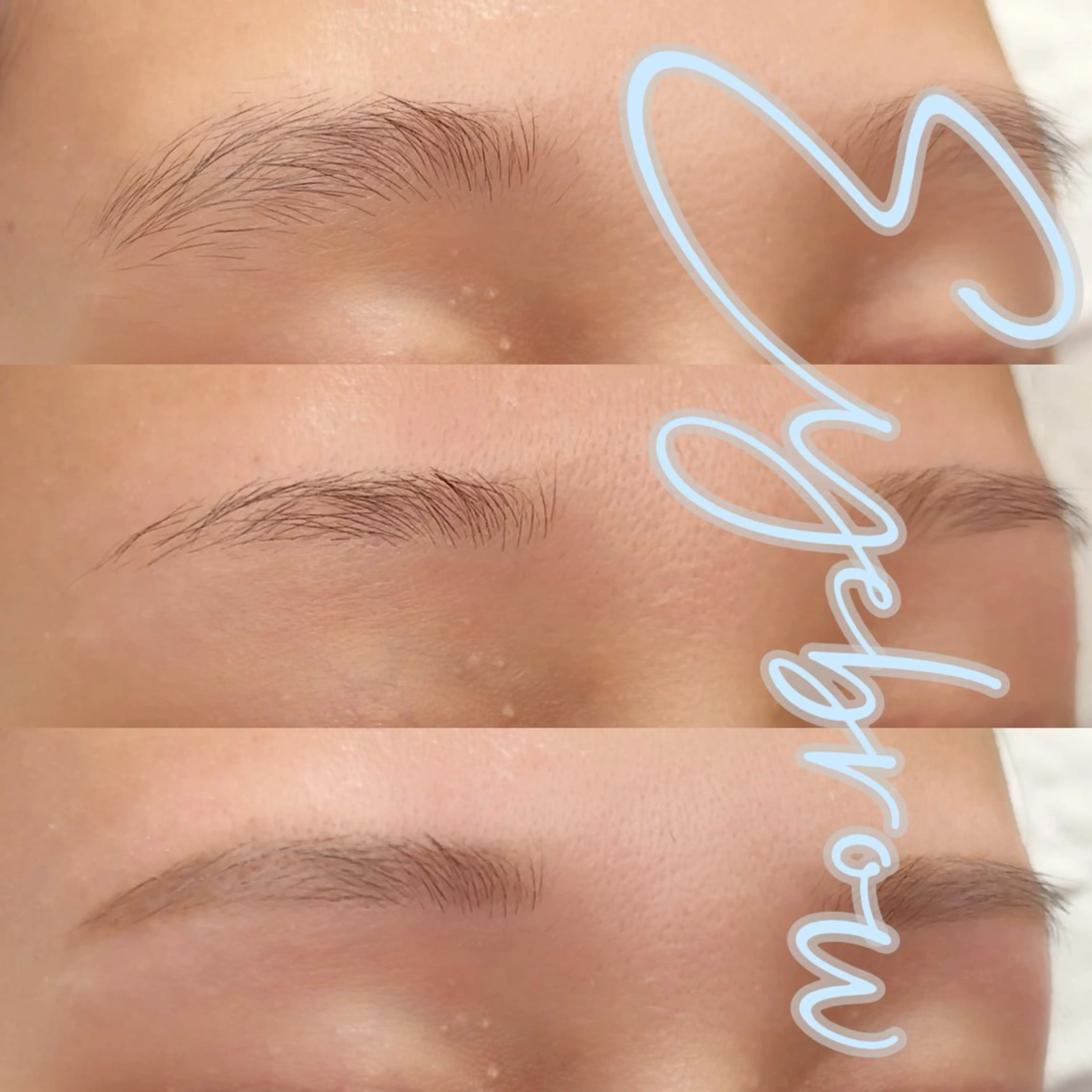 アイブロウ ワックス脱毛 眉カット その他(アイブロウ) 【Aile】 YUKAのマツエク・マツパデザイン