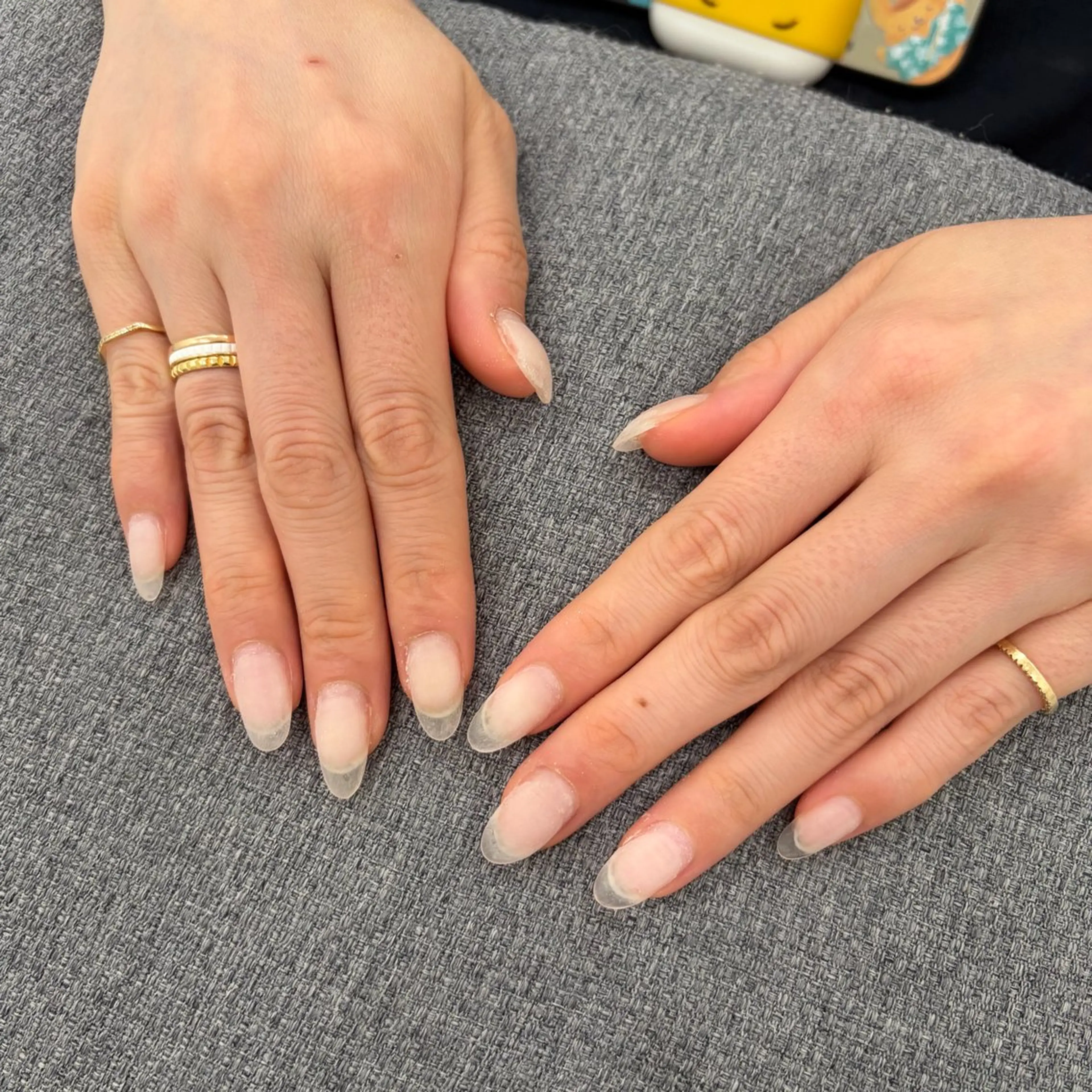 ネイル 長さ出し スカルプネイル ハンドネイル LUCULIA 西山のネイルデザイン