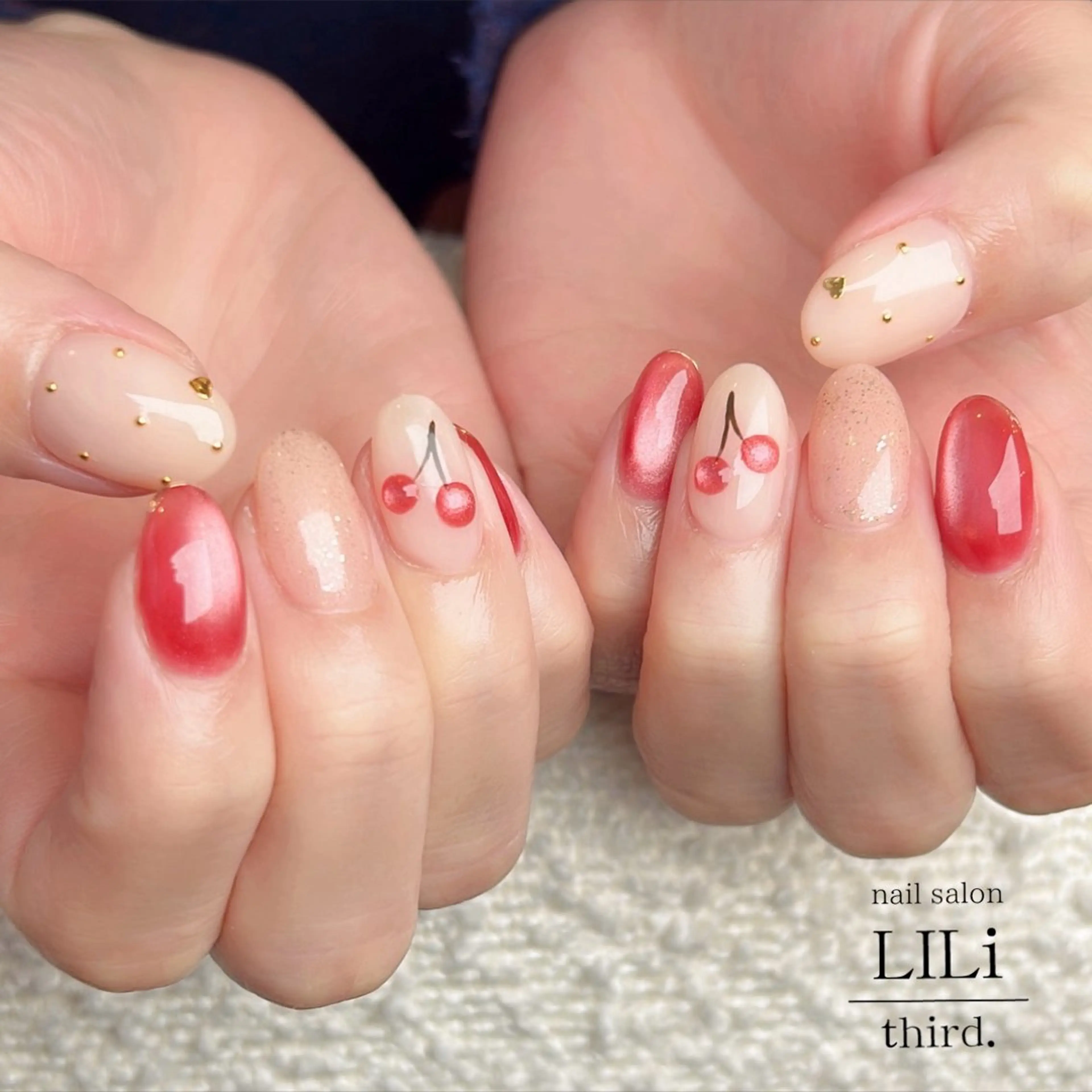 ネイル ハンドネイル Saya ᵕ̈*のネイルデザイン