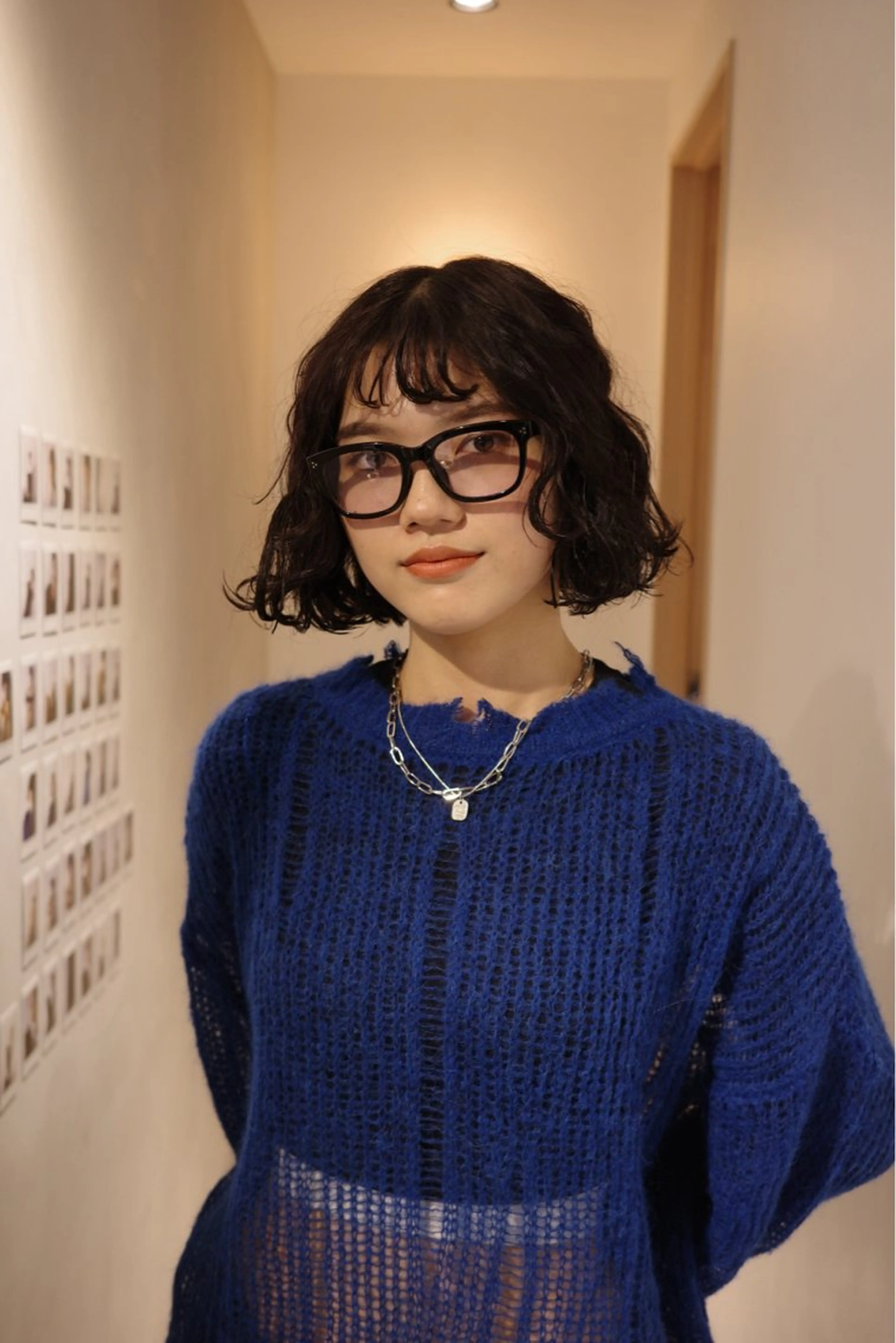 ショート パーマ 🌀渋谷ボブパーマ 🌀河野瑠太のヘアスタイル