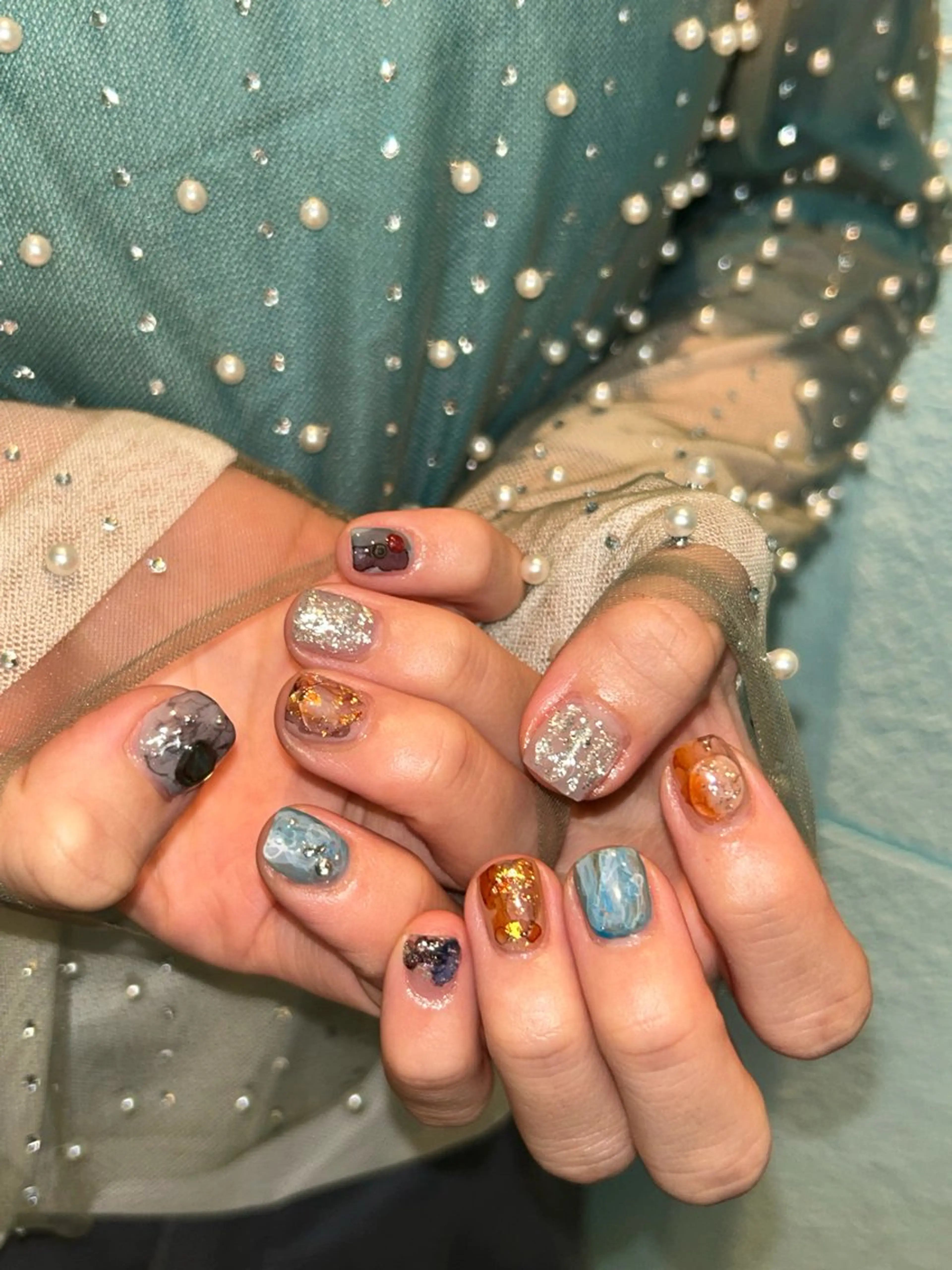 ネイル ハンドネイル one nail 【推し/概念ネイル】のネイルデザイン