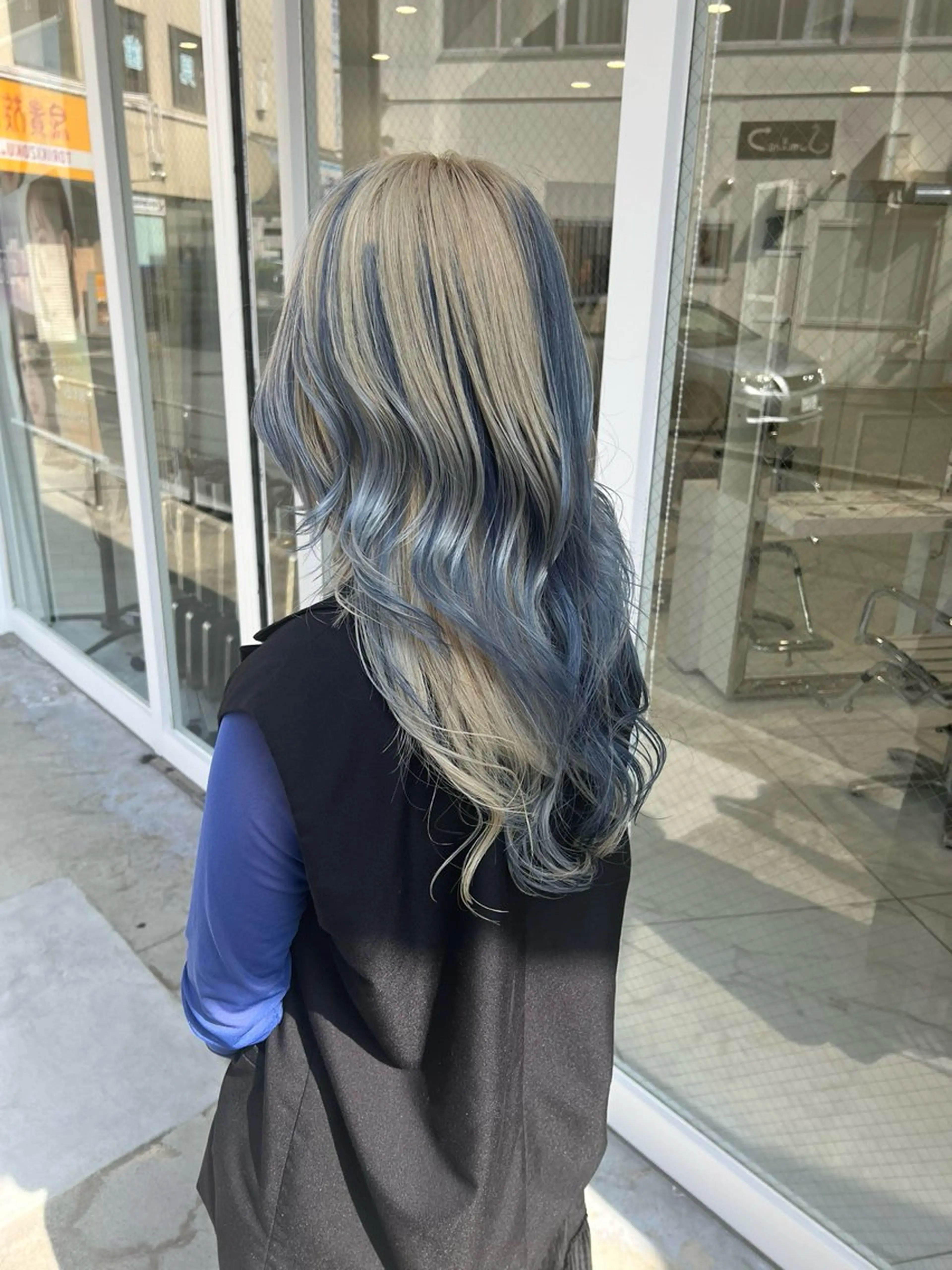 ロング カラー なりたいを叶える /町野 朝哉のヘアスタイル