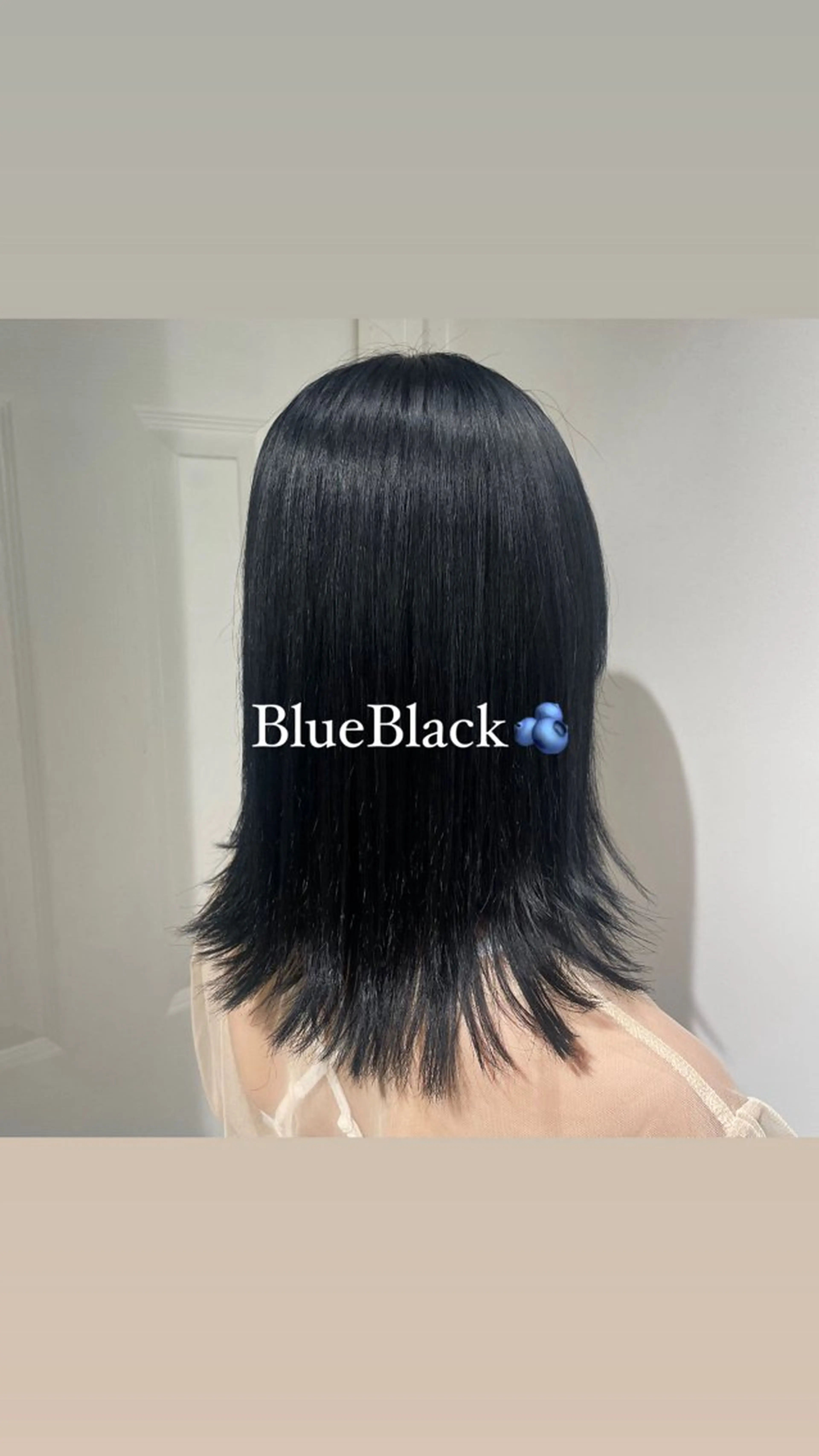 ミディアム カラー ヘアカラー sawaka🪽うる 艶カラー/レイヤーのヘアスタイル