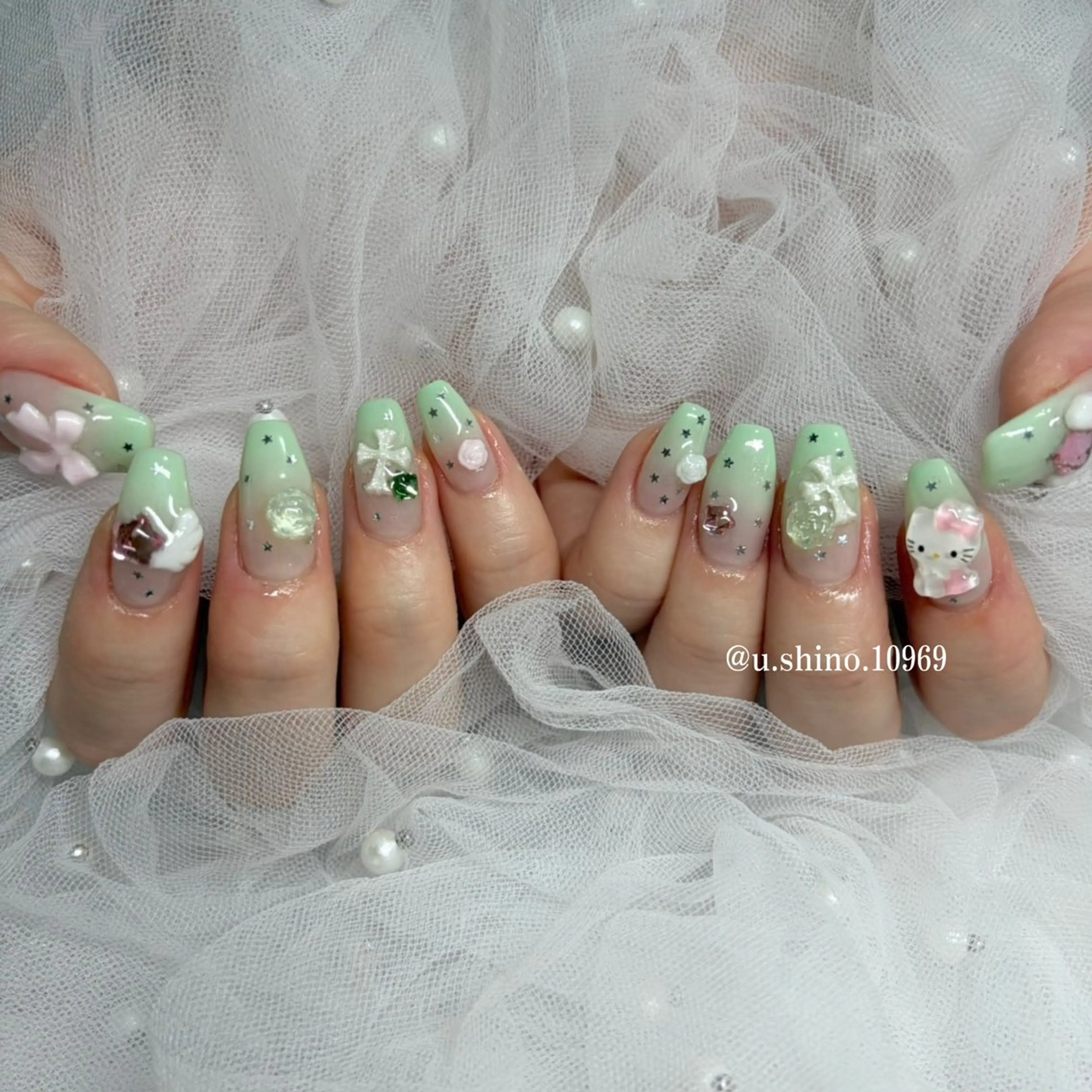 ネイル ハンドネイル MoonLight SHINOのネイルデザイン