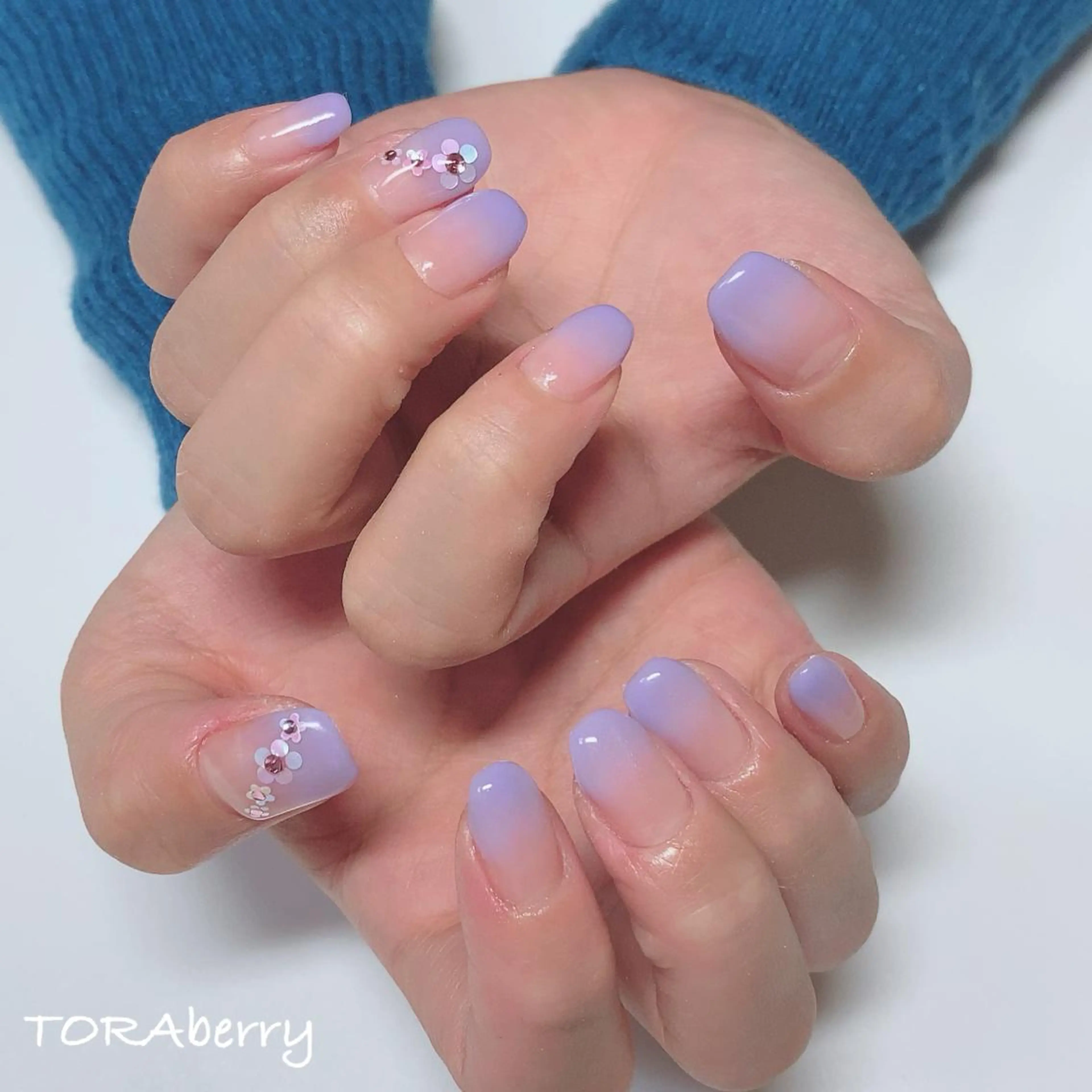 ネイル ハンドネイル ネイリスト なつみのネイルデザイン