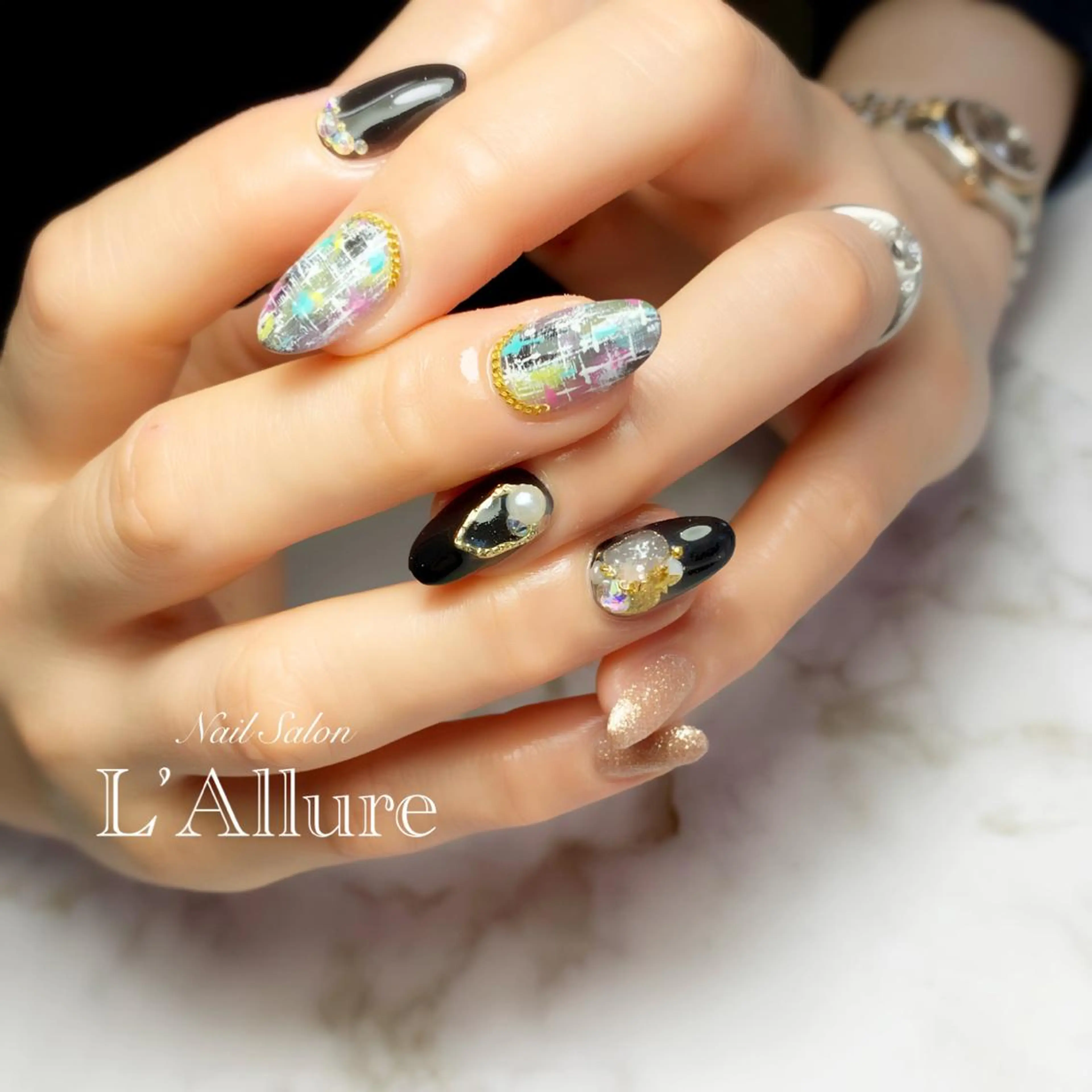 ネイル ハンドネイル Nail Salon L’Allureのネイルデザイン