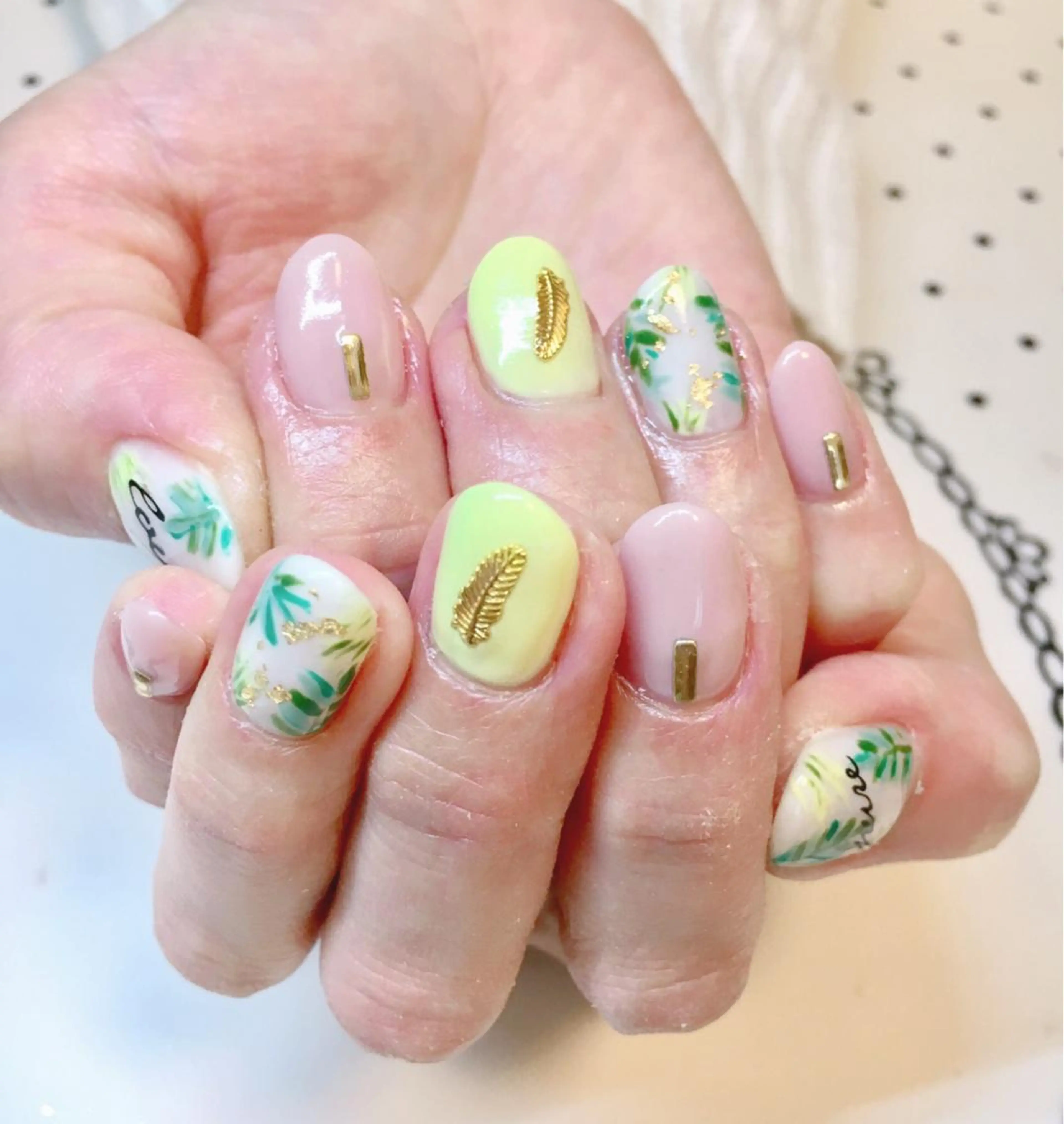 ネイル ハンドネイル nailist cocoのネイルデザイン