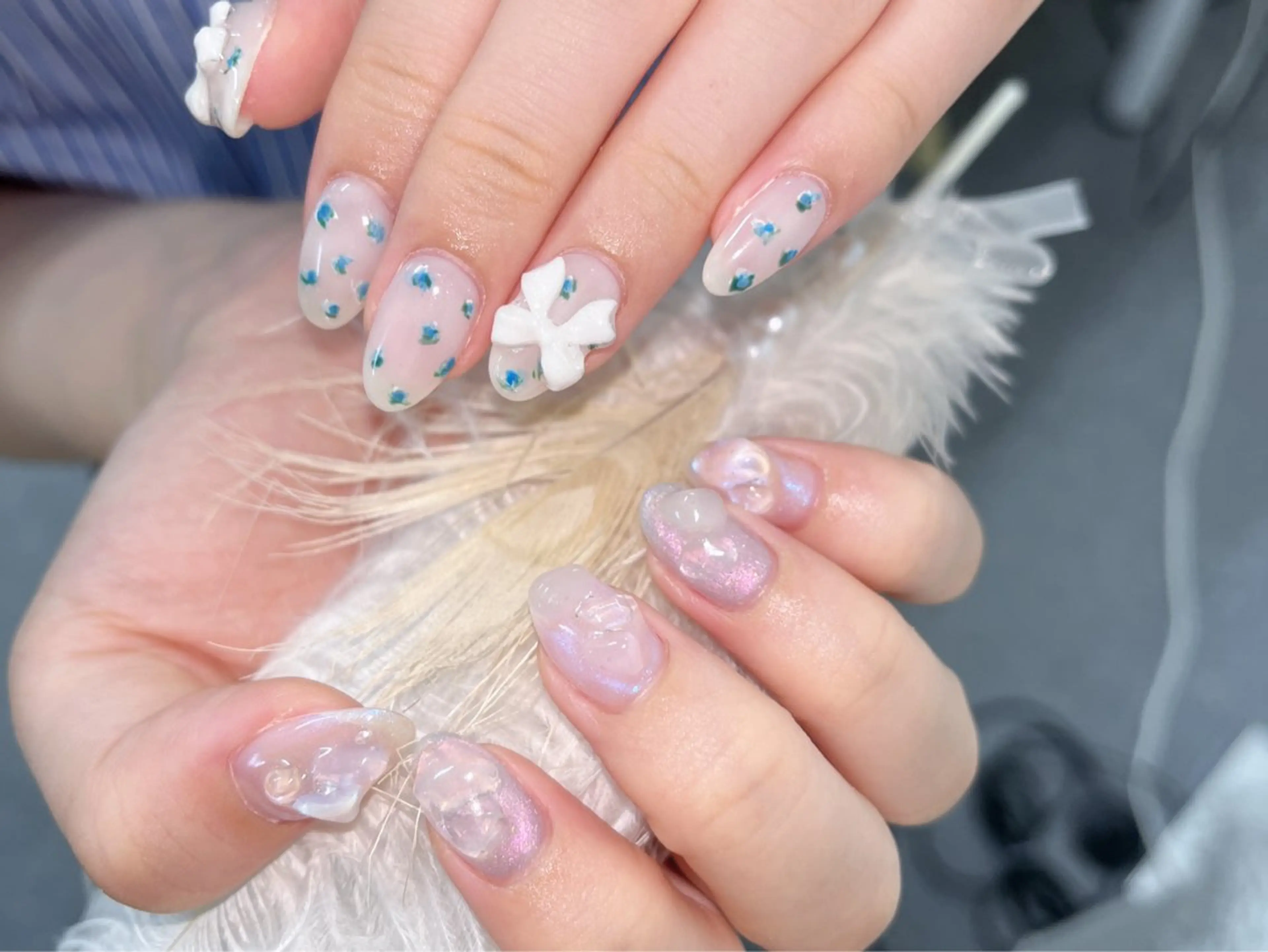 ネイル Glow Nail スカルプ専門店のネイルデザイン