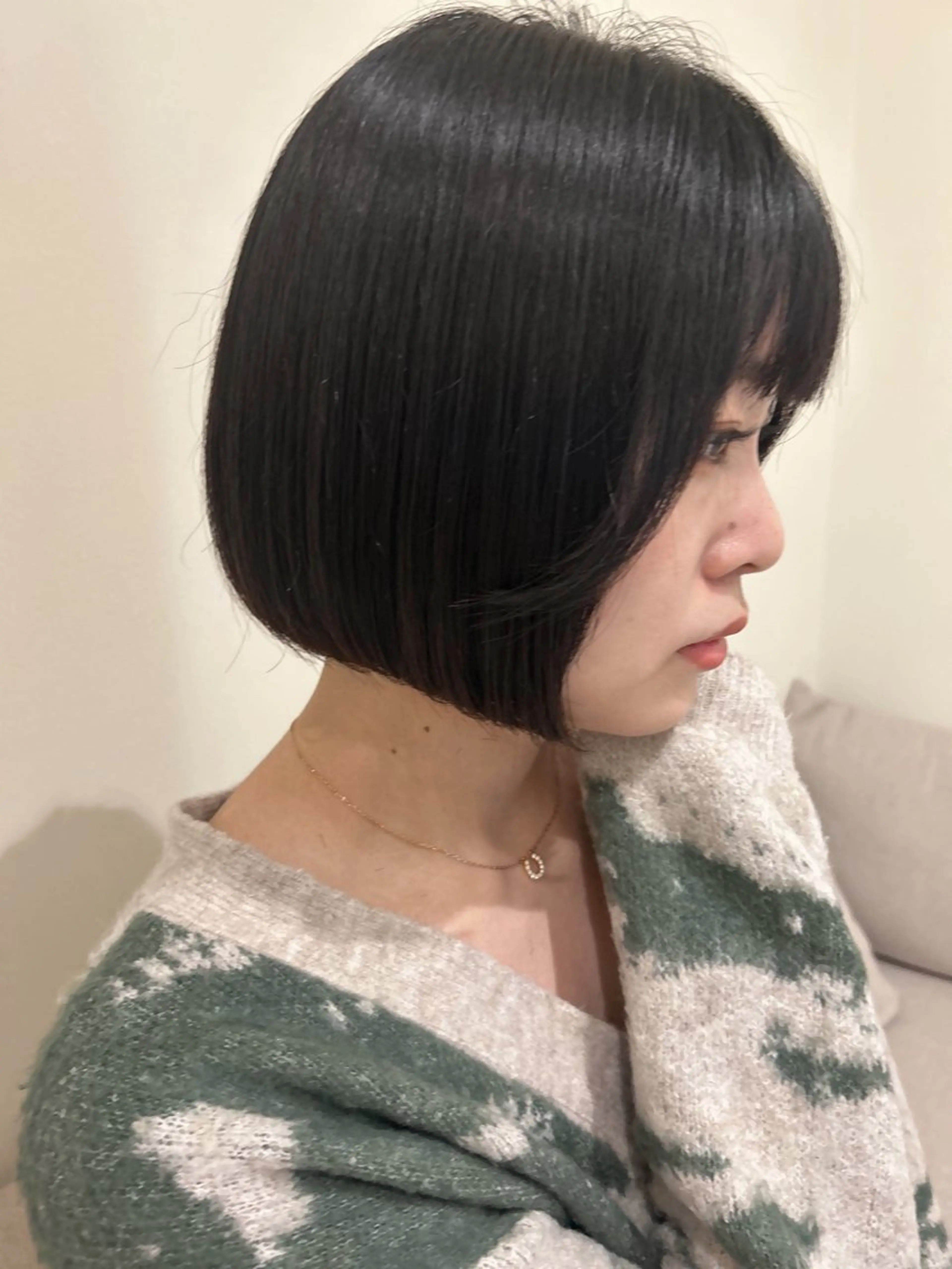 ショート 💛🤍U too e’s 鎌倉🧸のヘアスタイル