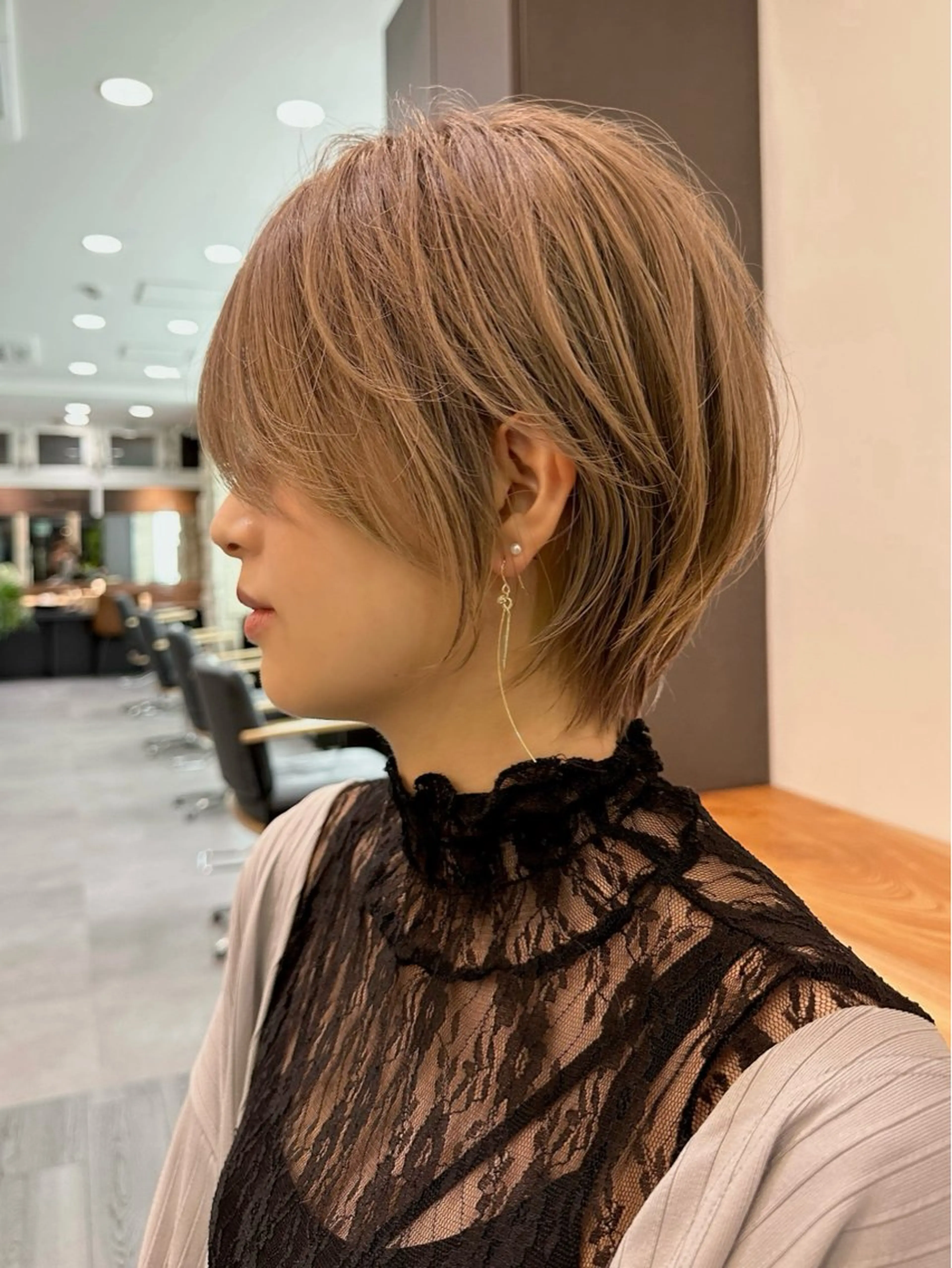 ショート VIEW EHIME ☆ ハマダ アキラのヘアスタイル