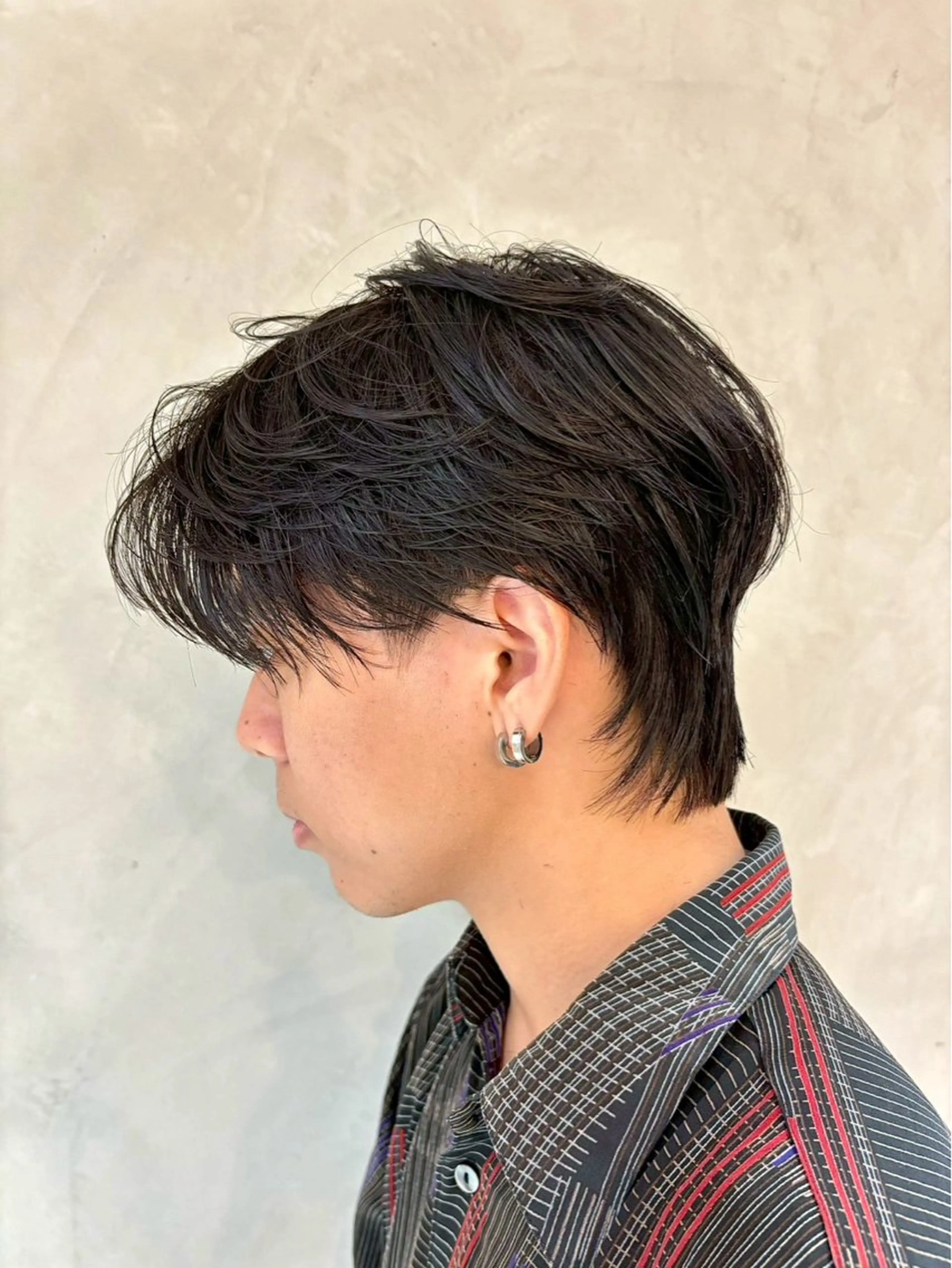 メンズ 三浦 れいやのヘアスタイル