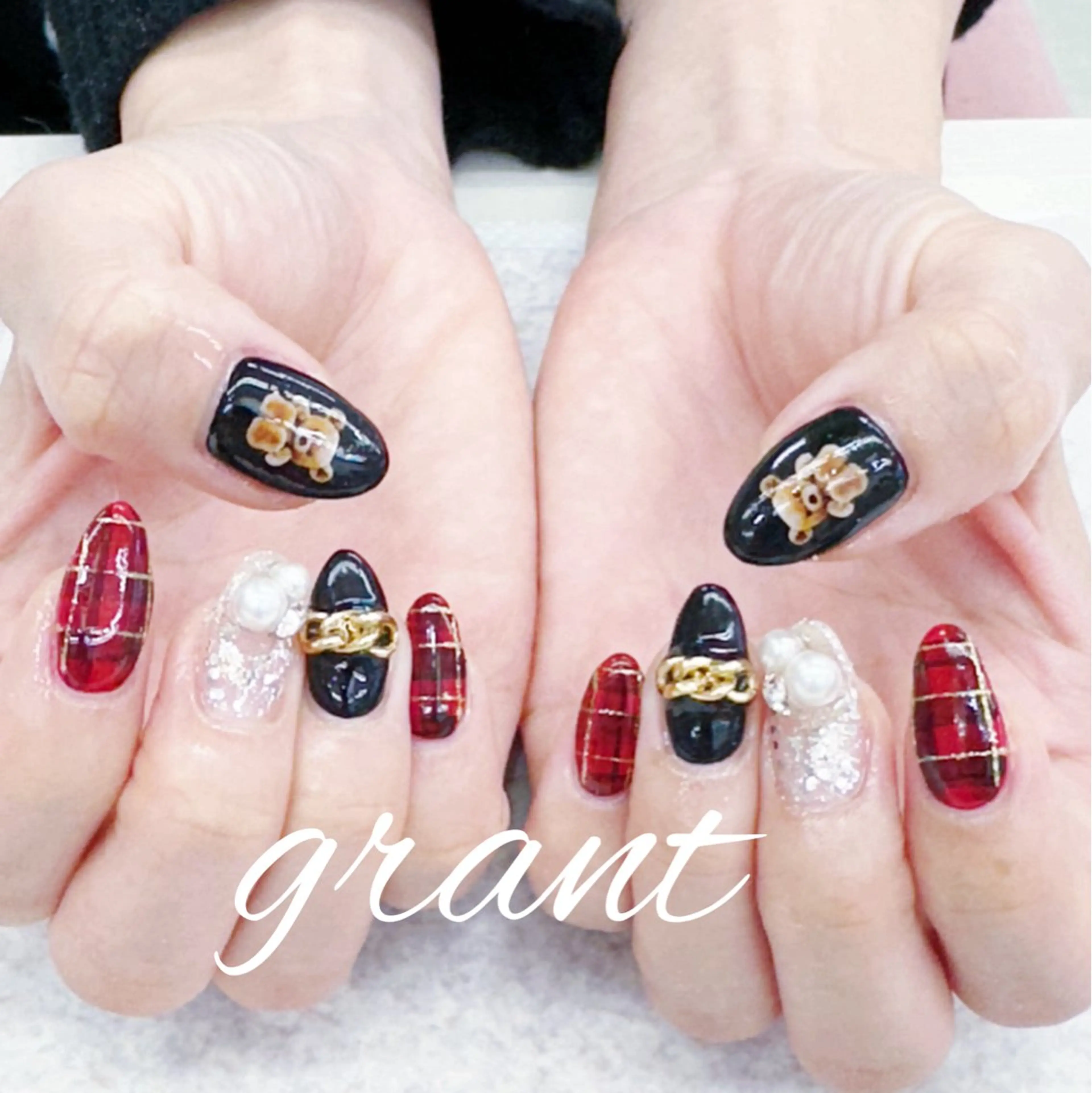 ネイル ハンドネイル nailsalon grantのネイルデザイン