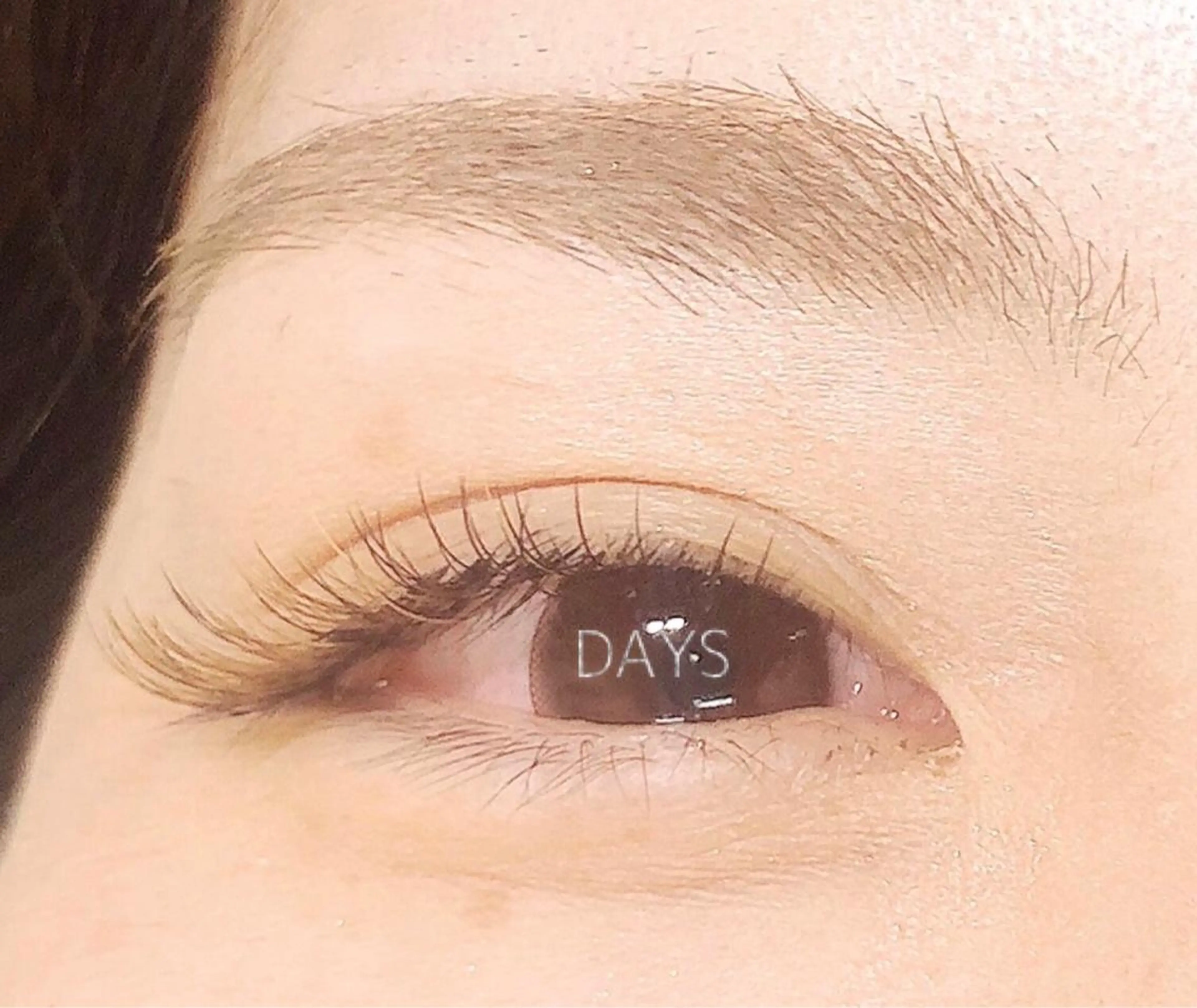 《マスカラ仕上げ》【最高級セーブル/両目120本】+1100円でカラーエクステ追加可の写真