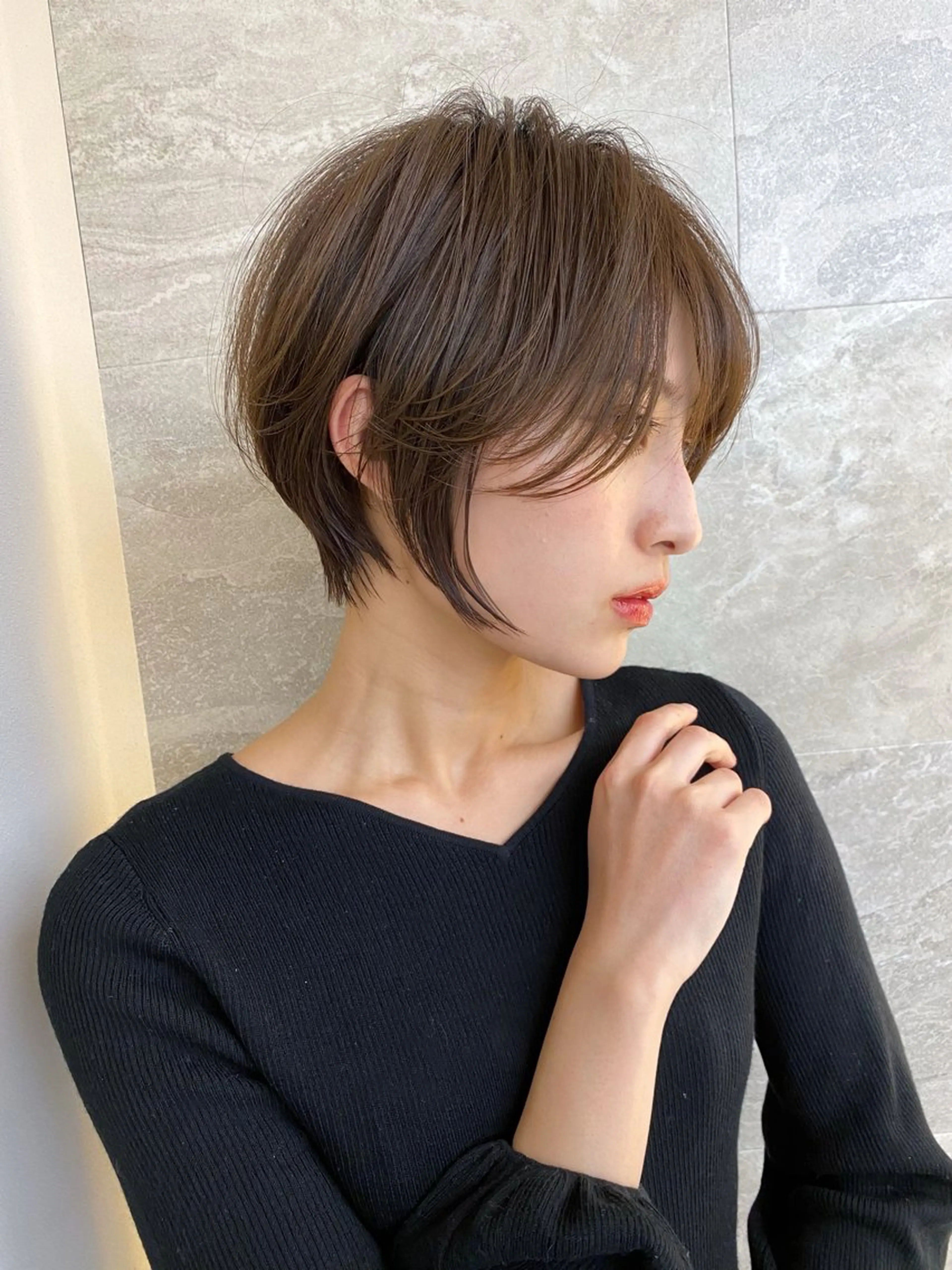 ショート カラー カット ヘアカラー トリートメント 美髪❣️縮毛矯正/ 髪質改善✨/山本のヘアスタイル