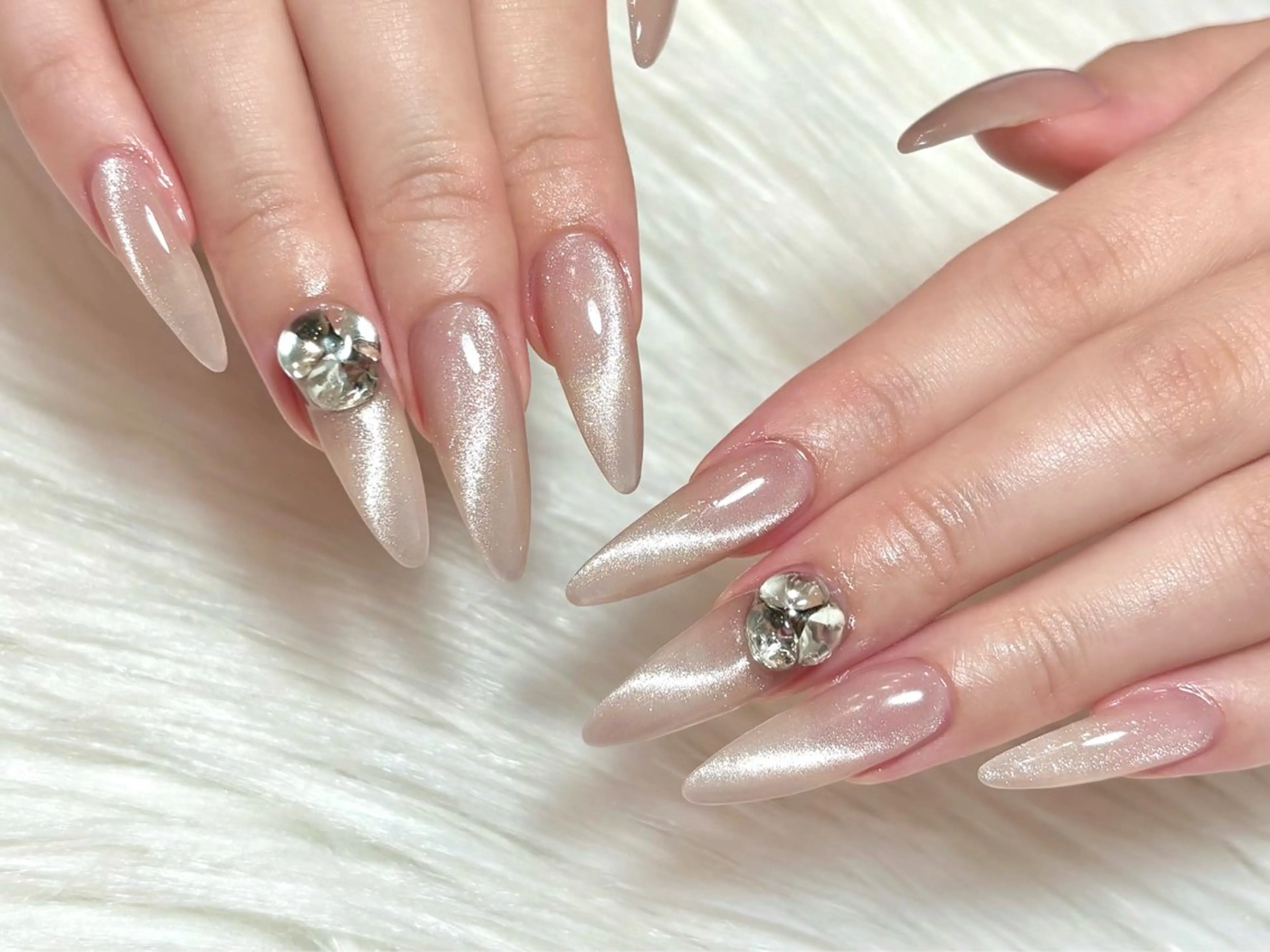 ネイル ハンドネイル joieange福島 矢野のネイルデザイン