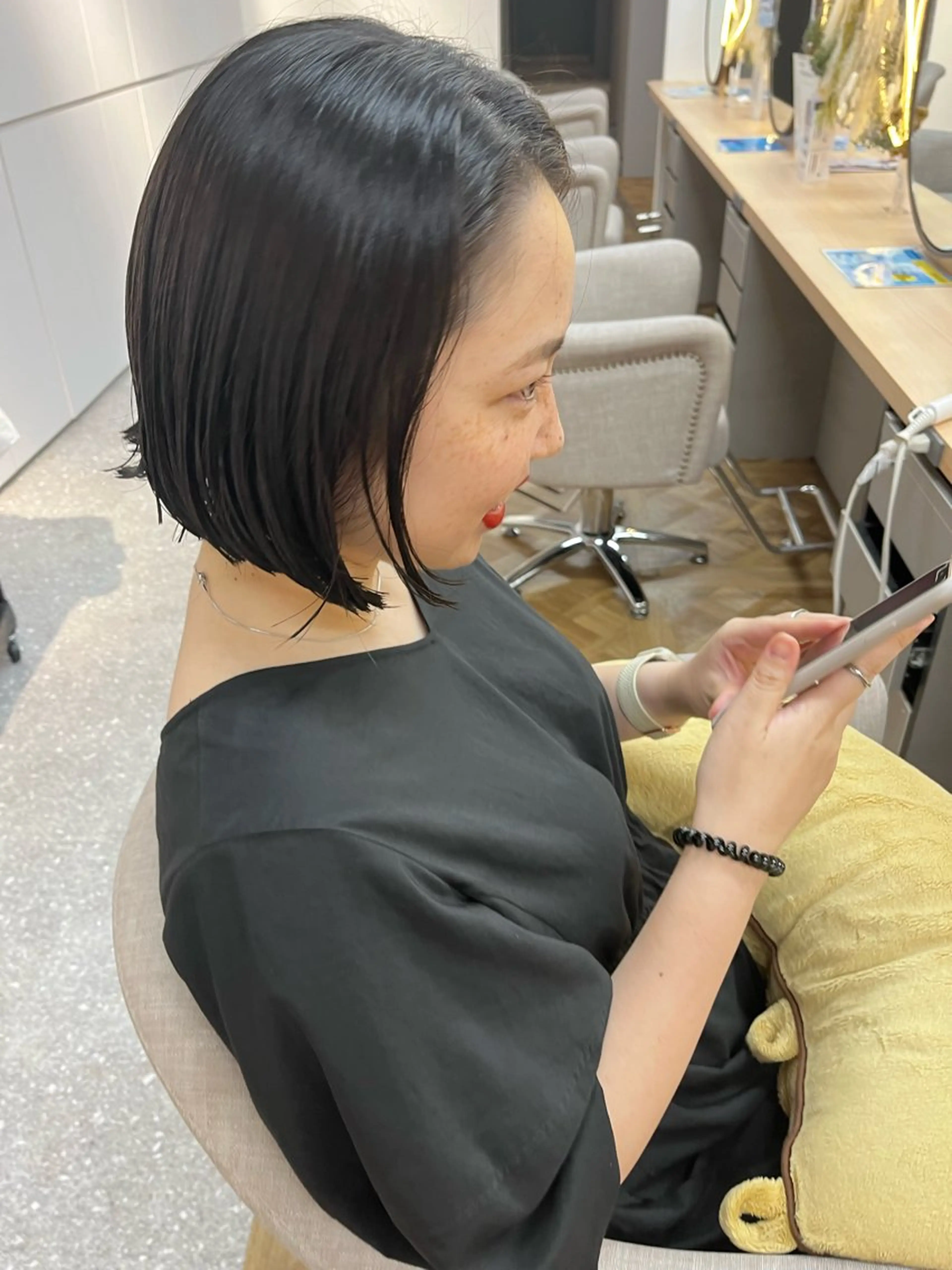 ショート RIO 福岡美容師のヘアスタイル